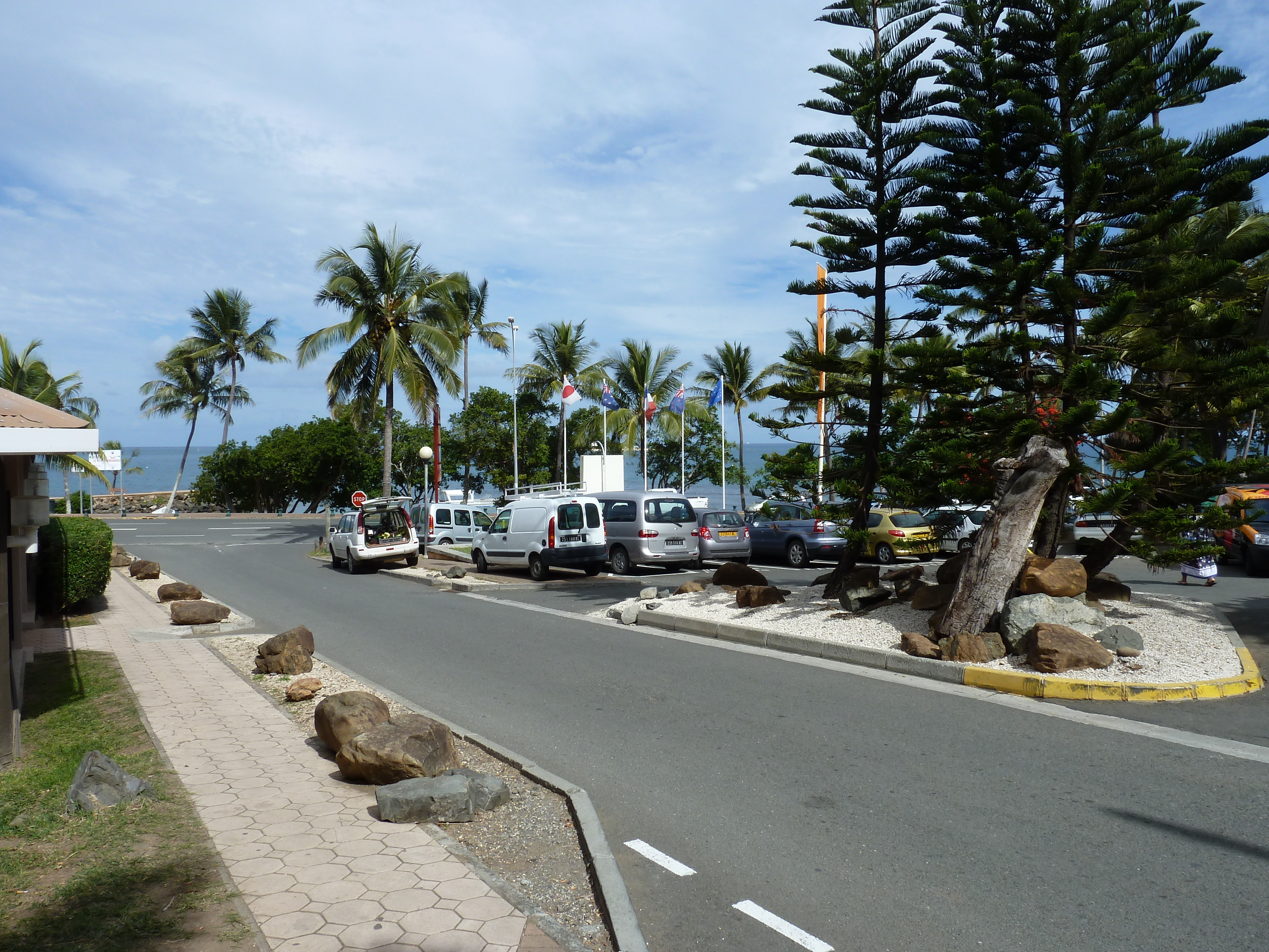 รูปถ่าย นิวแคลิโดเนีย(New Caledonia) โรงแรมเลอเซิร์ฟ นูเมอา(Le Surf Hotel Noumea) 2010-05 19