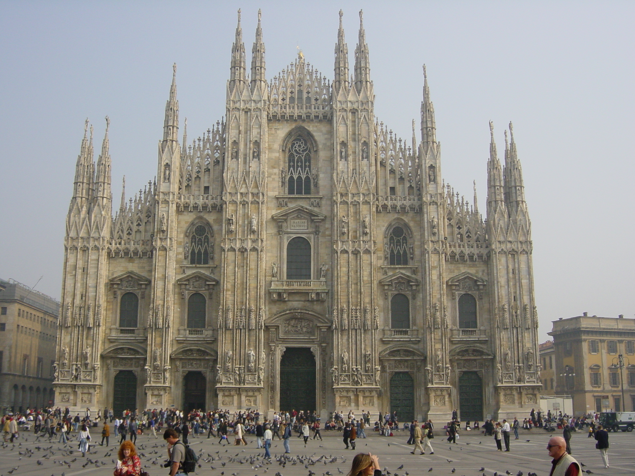 รูปถ่าย อิตาลี(Italy) มิลาน(Milan) ดัวโม(Duomo) 2001-10 40