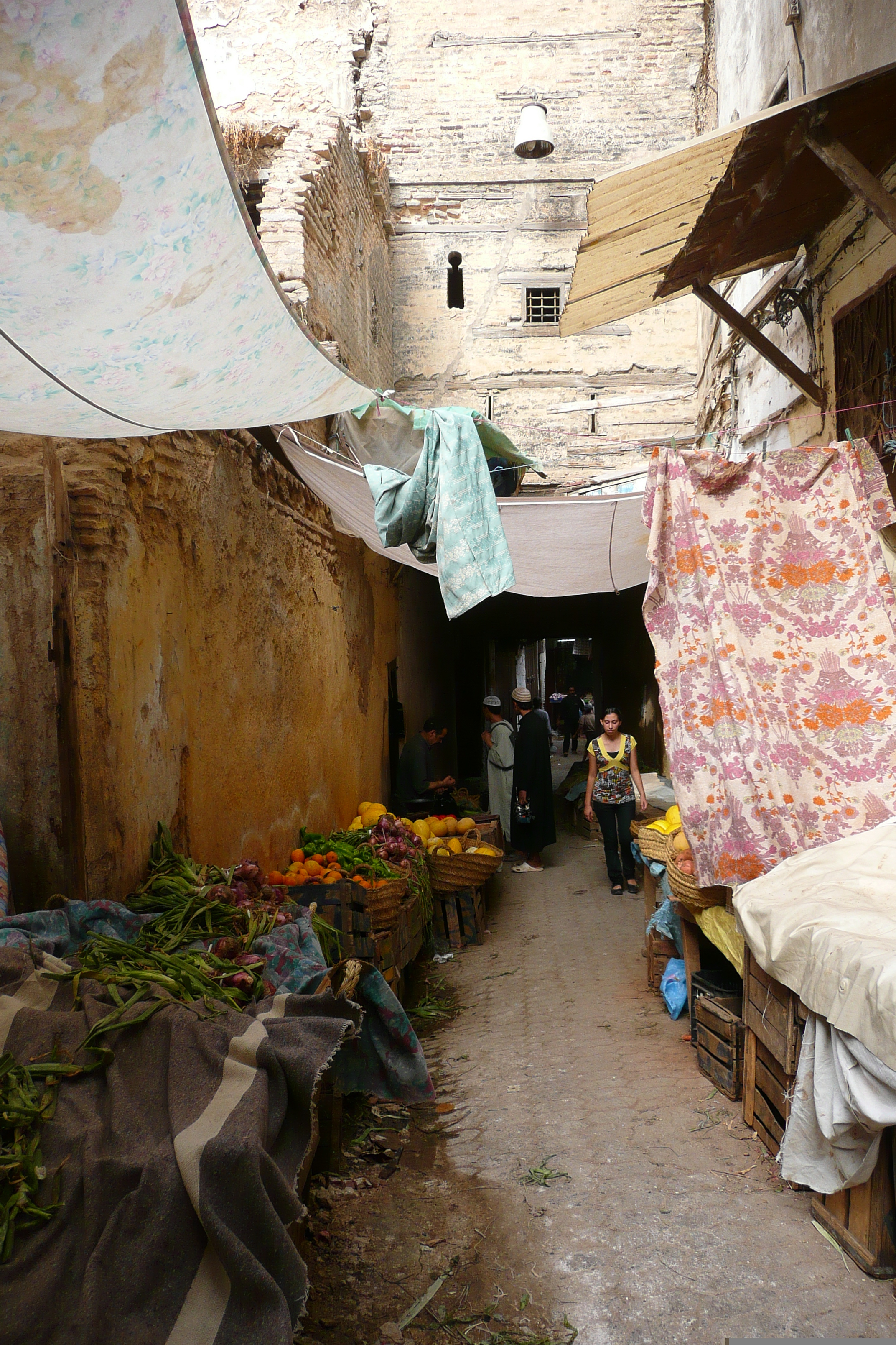 รูปถ่าย โมร็อกโก(Morocco) เฟส(Fes) เมดินาเฟส(Fes Medina) 2008-07 50
