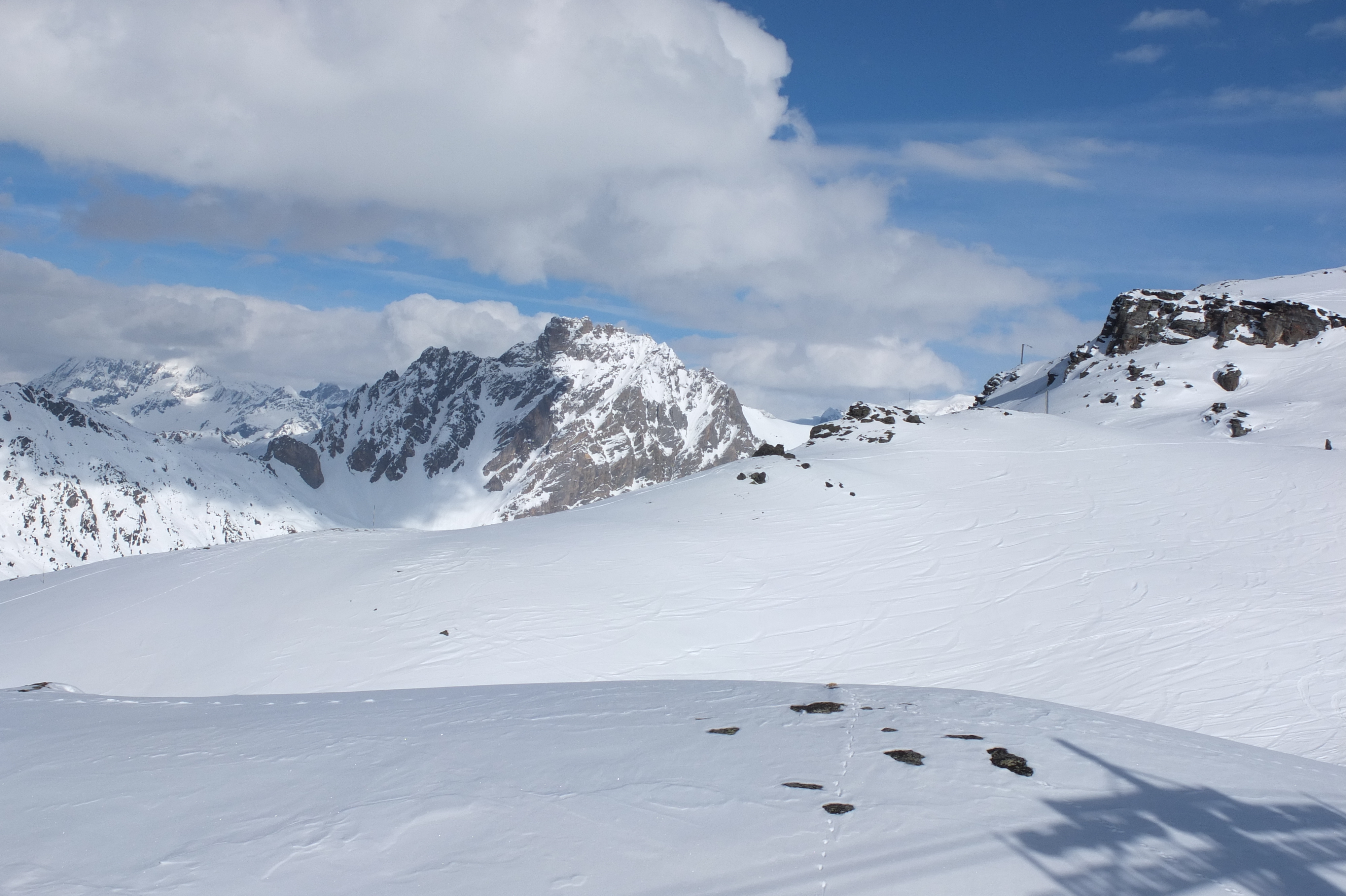 รูปถ่าย ฝรั่งเศส(France) เลทรัววาเล(Les 3 Vallees) 2013-03 18