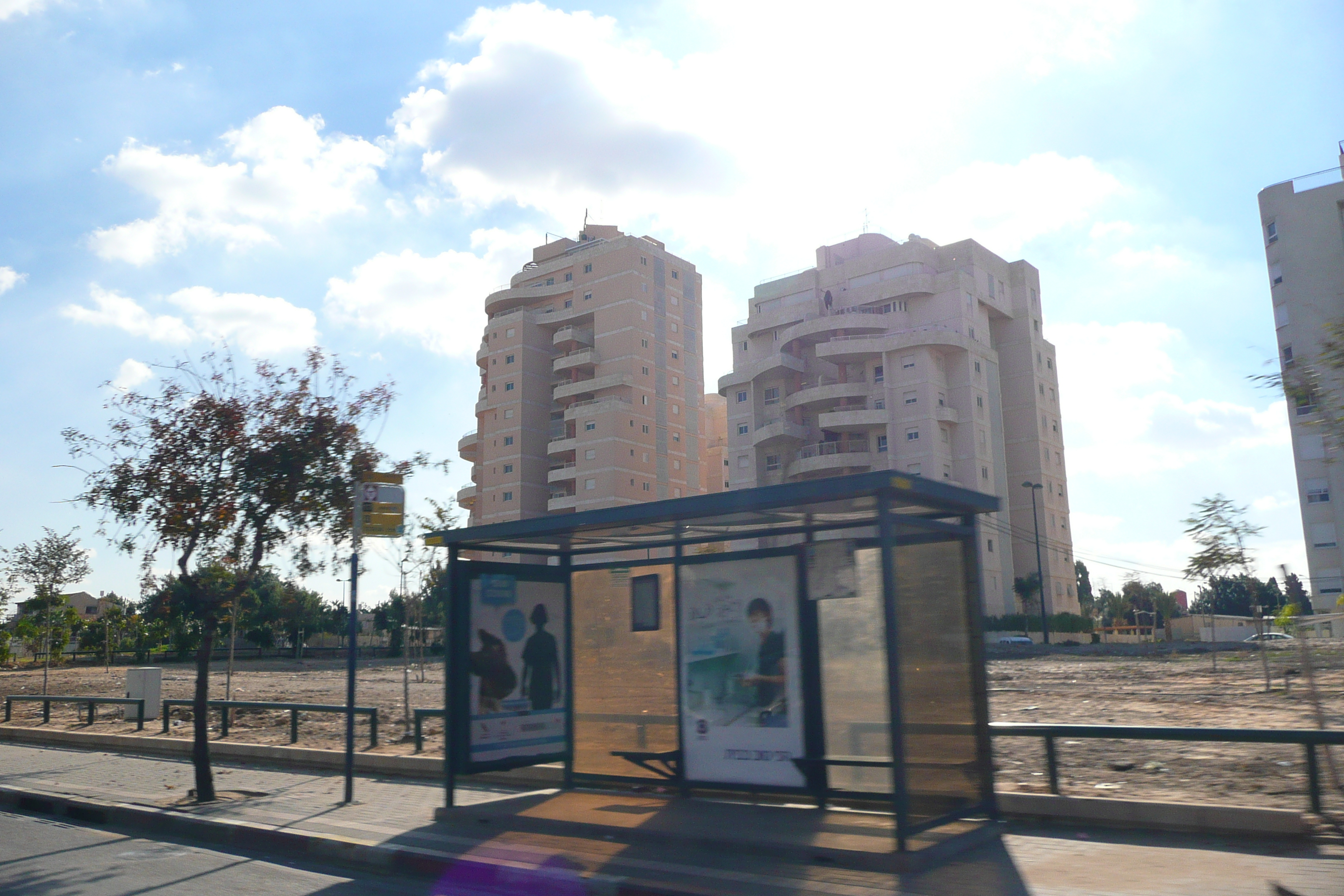 รูปถ่าย อิสราเอล(Israel) ถนนจากเทลอาวีฟไปเบเออร์เชบา(Tel Aviv to Beer Sheva road) 2007-12 44