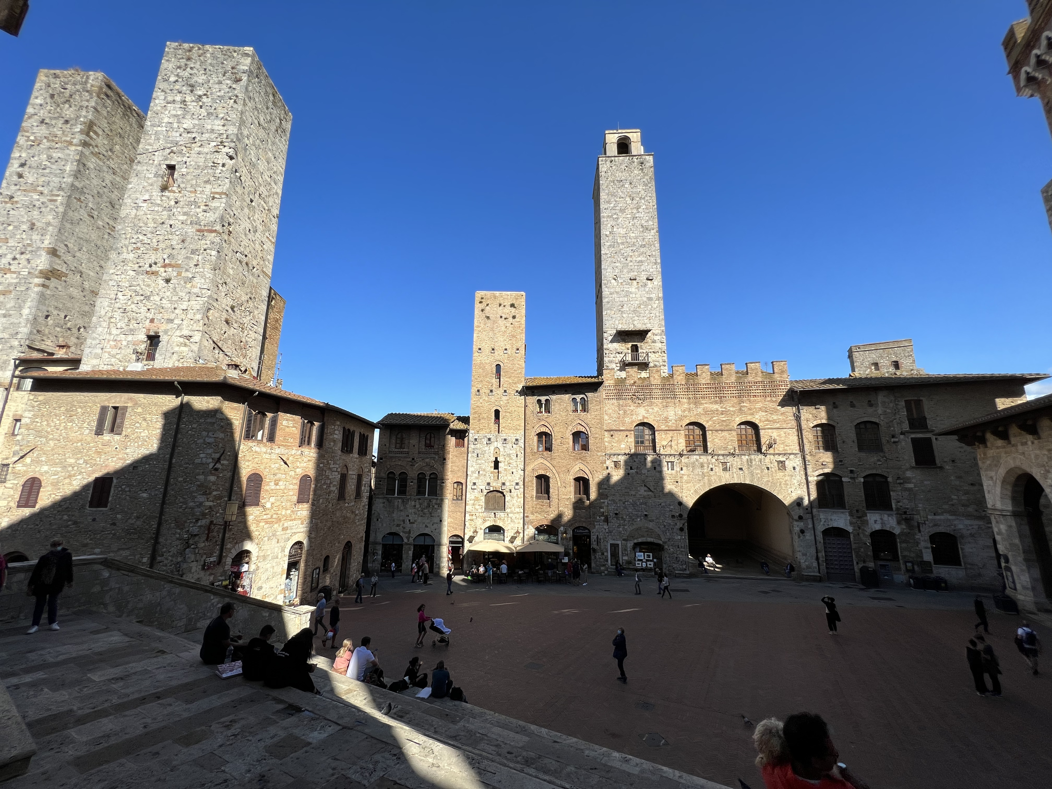 รูปถ่าย อิตาลี(Italy) ซานจีมิญญาโน(San Gimignano) 2021-09 61