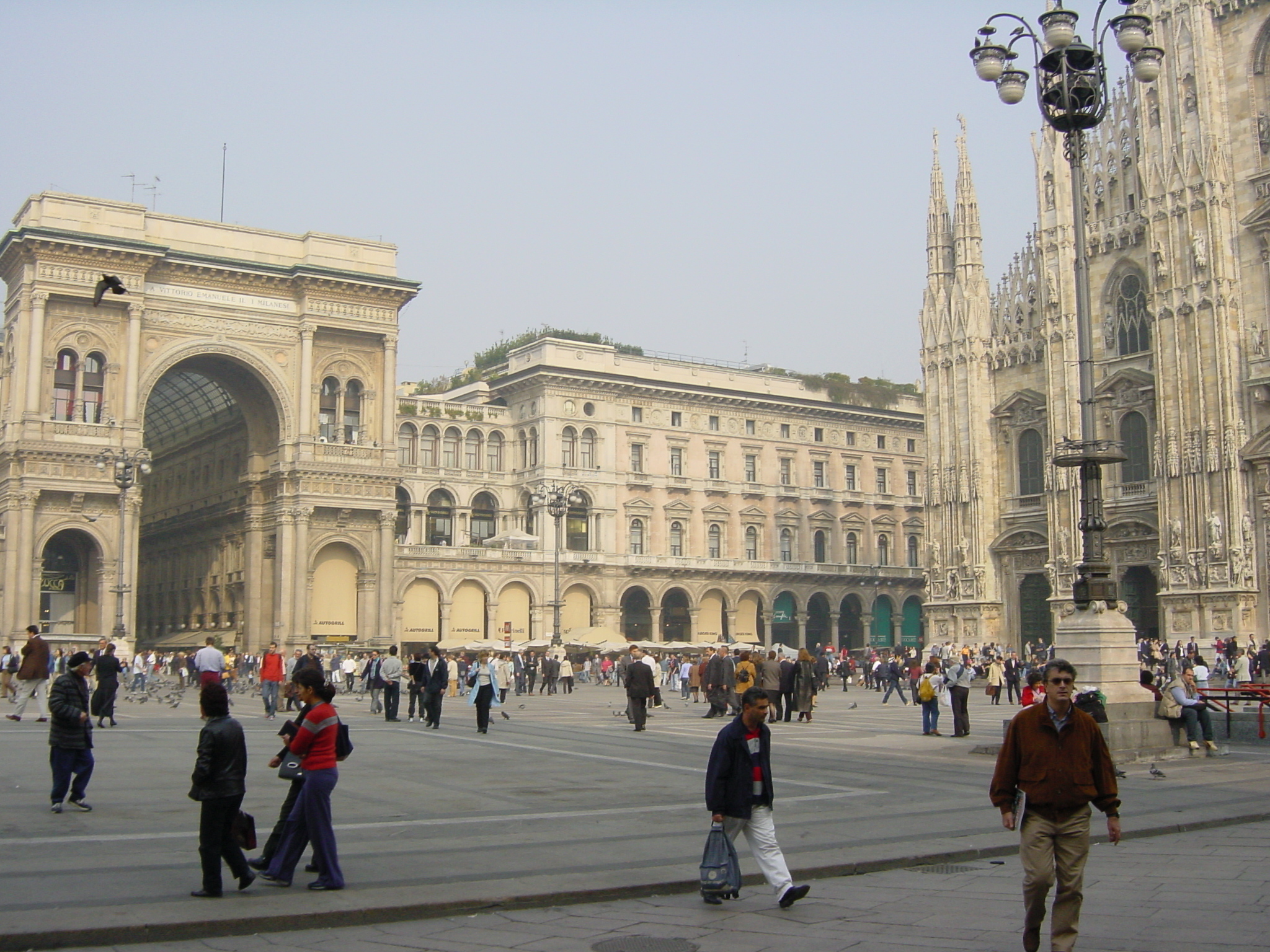 รูปถ่าย อิตาลี(Italy) มิลาน(Milan) 2001-10 19