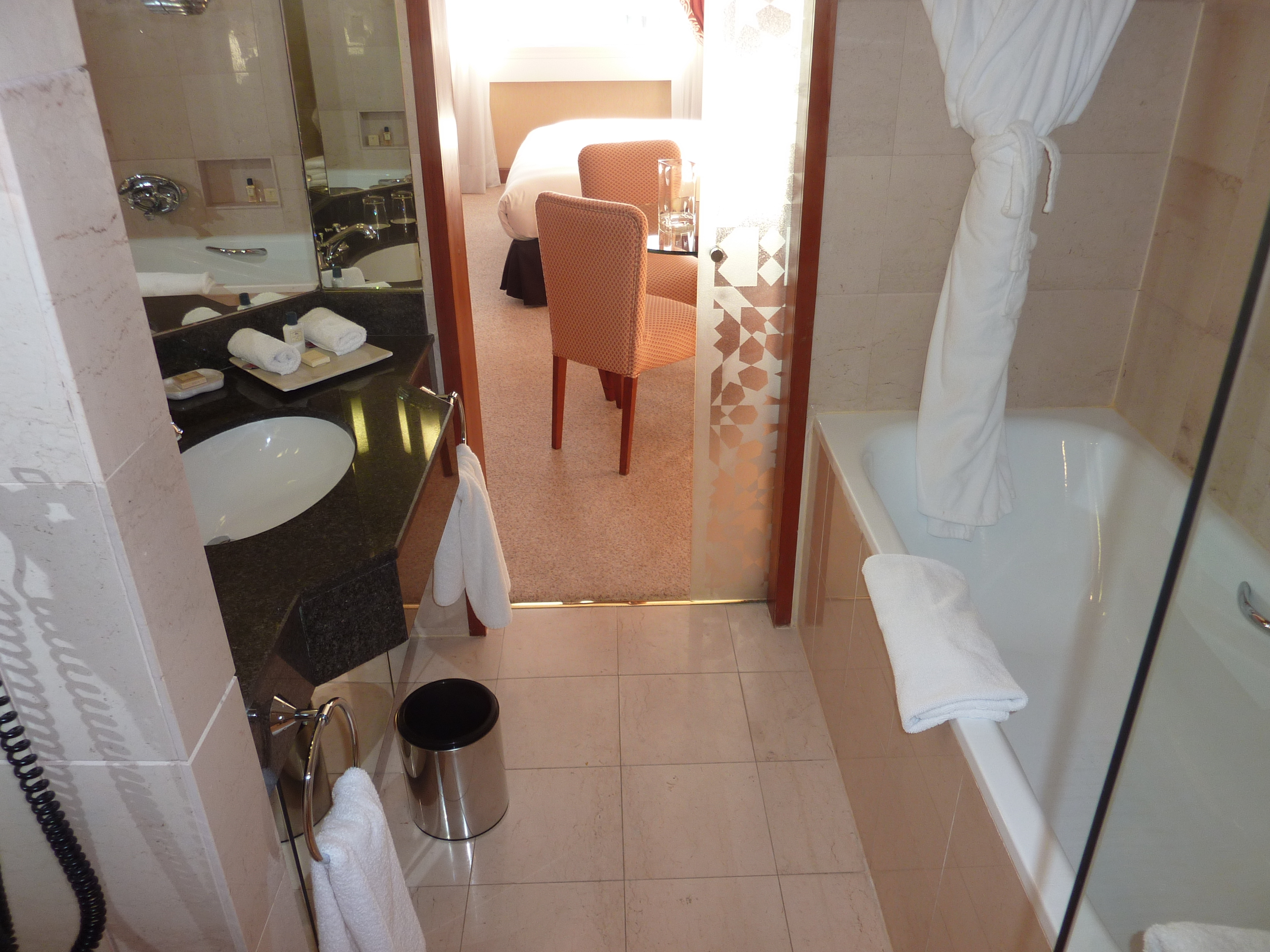 รูปถ่าย โมร็อกโก(Morocco) คาซาบลังกา(Casablanca) โรงแรมไฮแอตรีเจนซี คาซาบลังกา(Hyatt Regency Casablanca) 2009-06 5