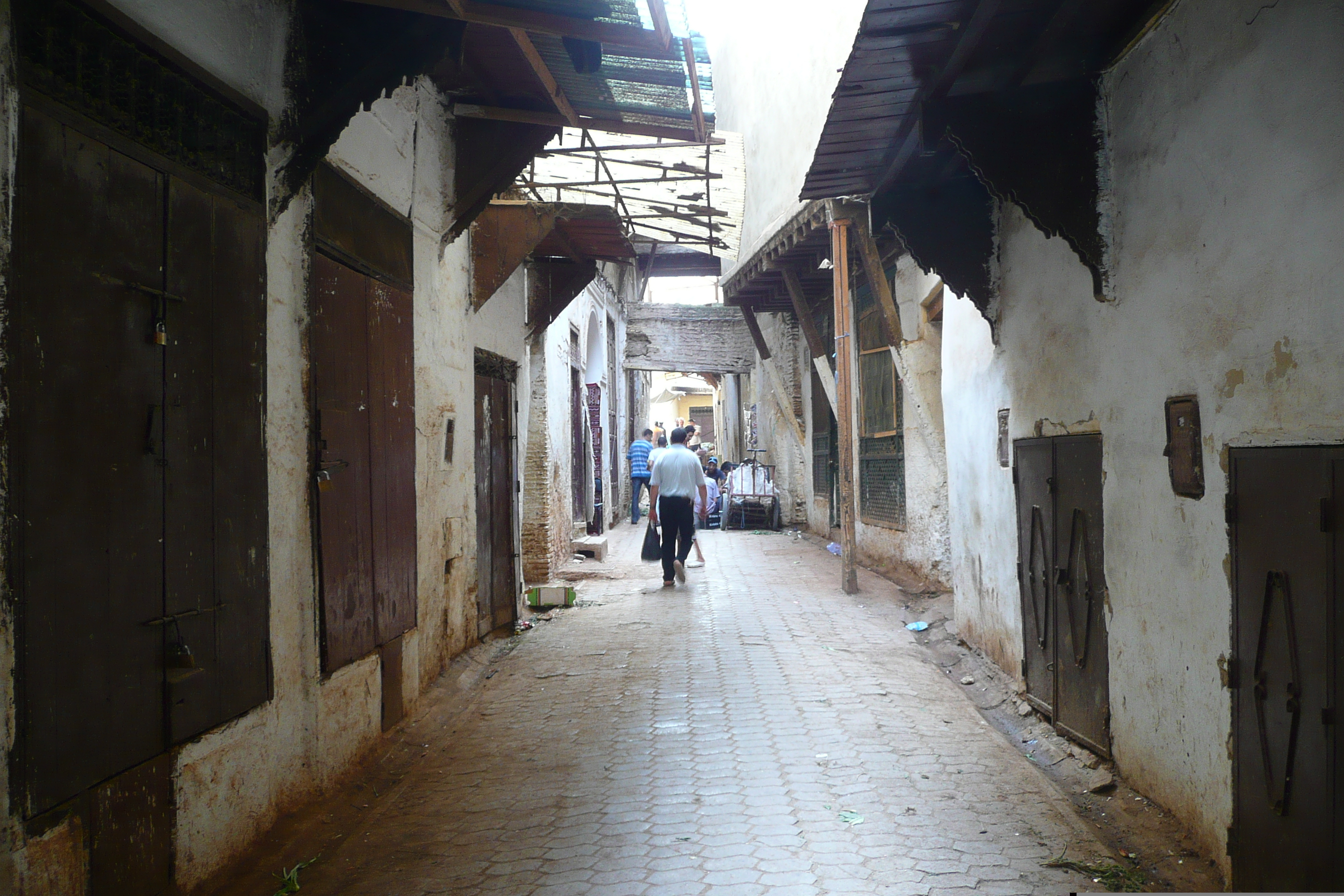 รูปถ่าย โมร็อกโก(Morocco) เฟส(Fes) เมดินาเฟส(Fes Medina) 2008-07 87
