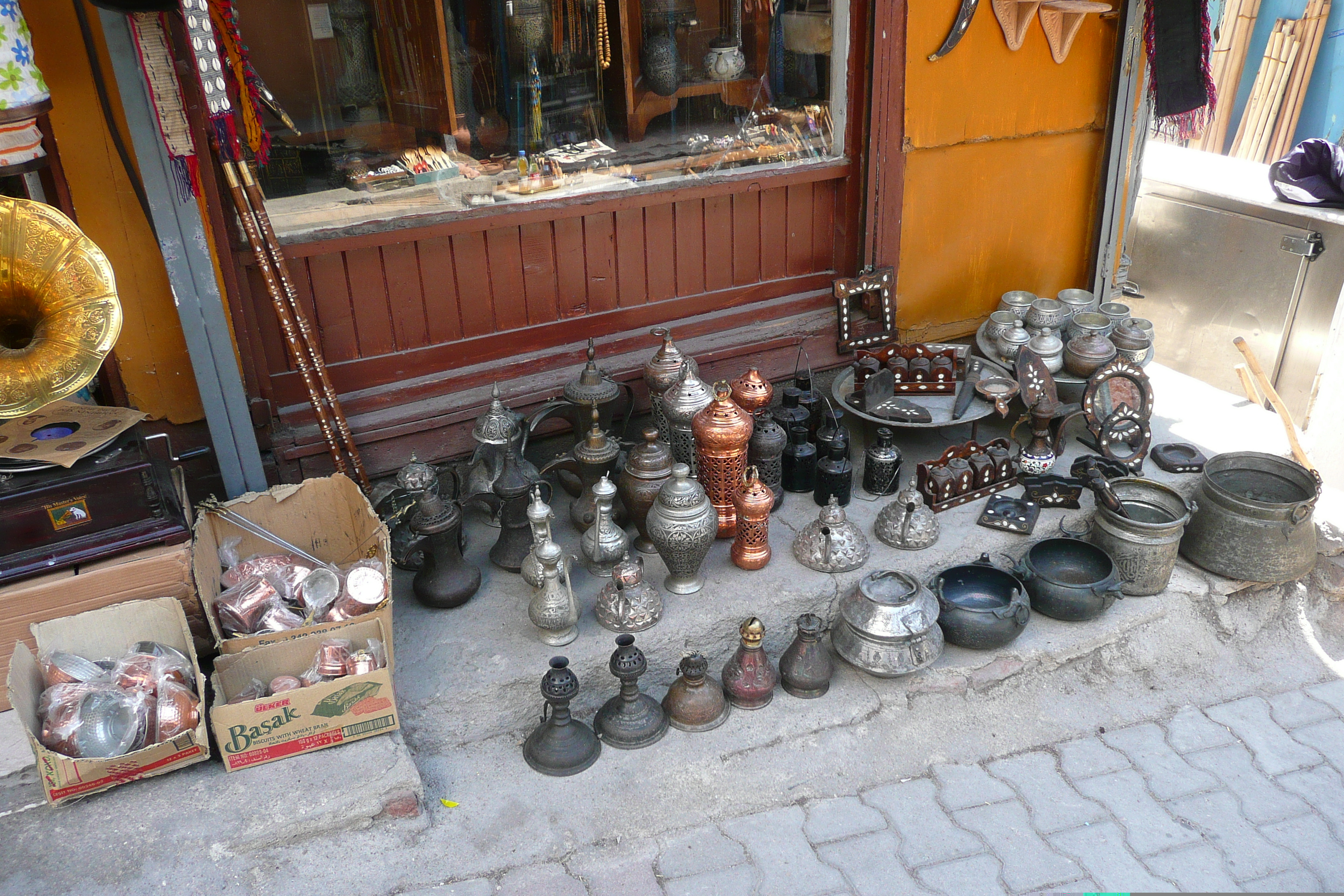 รูปถ่าย ตุรกี(Turkey) อังการา(Ankara) เมืองเก่าอังการา(Ankara old city) 2008-07 71