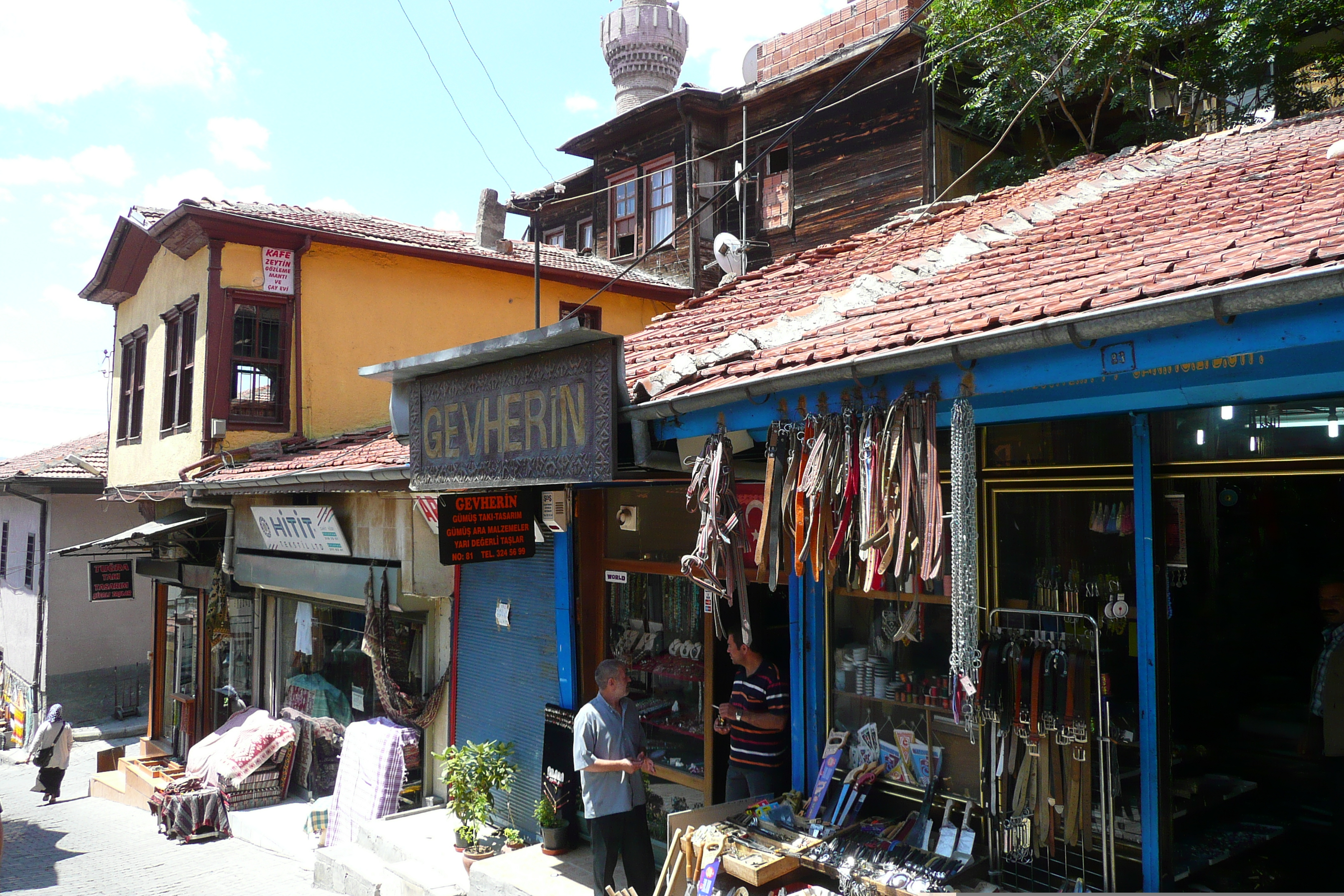รูปถ่าย ตุรกี(Turkey) อังการา(Ankara) เมืองเก่าอังการา(Ankara old city) 2008-07 63
