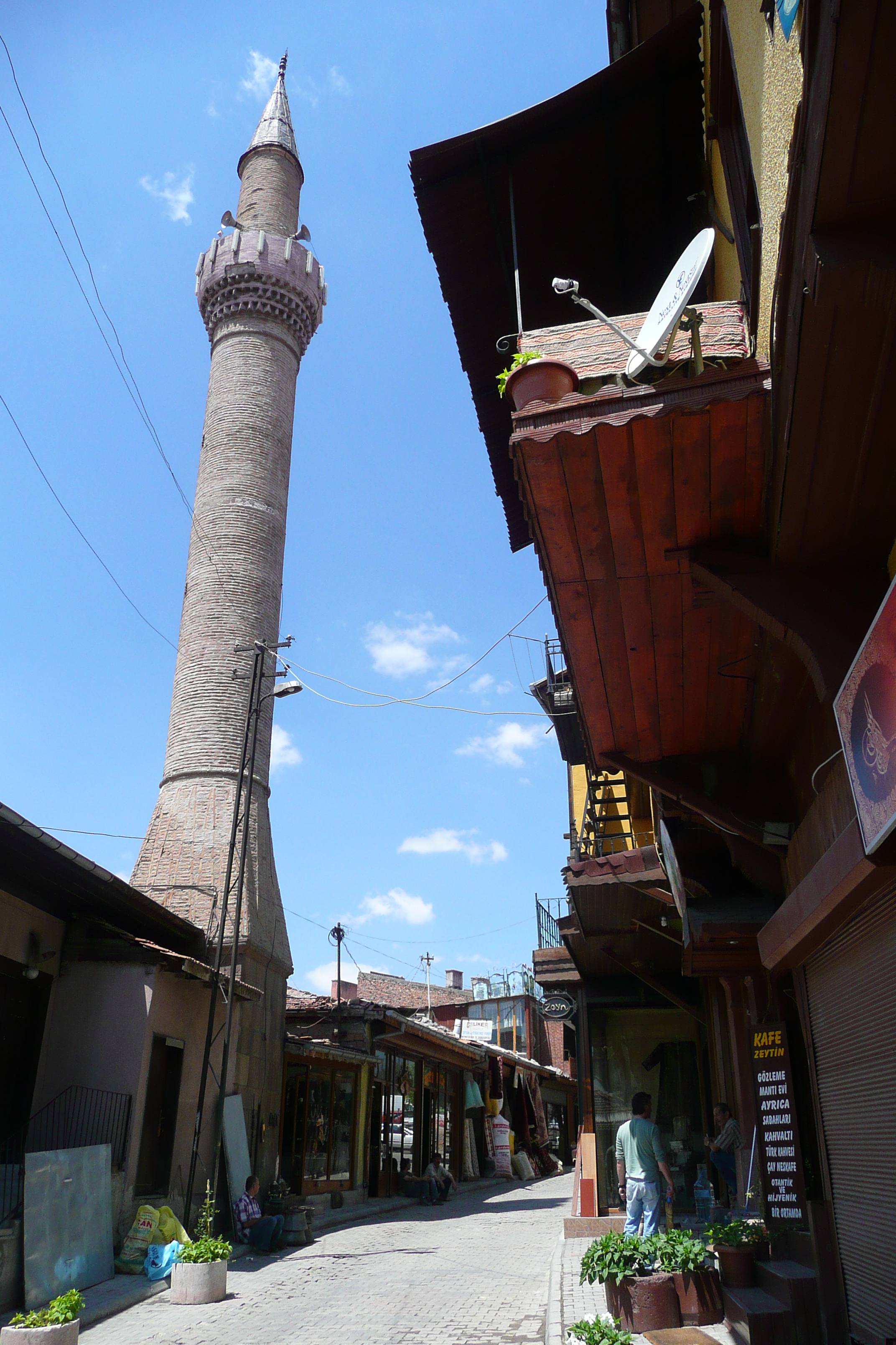 รูปถ่าย ตุรกี(Turkey) อังการา(Ankara) เมืองเก่าอังการา(Ankara old city) 2008-07 57