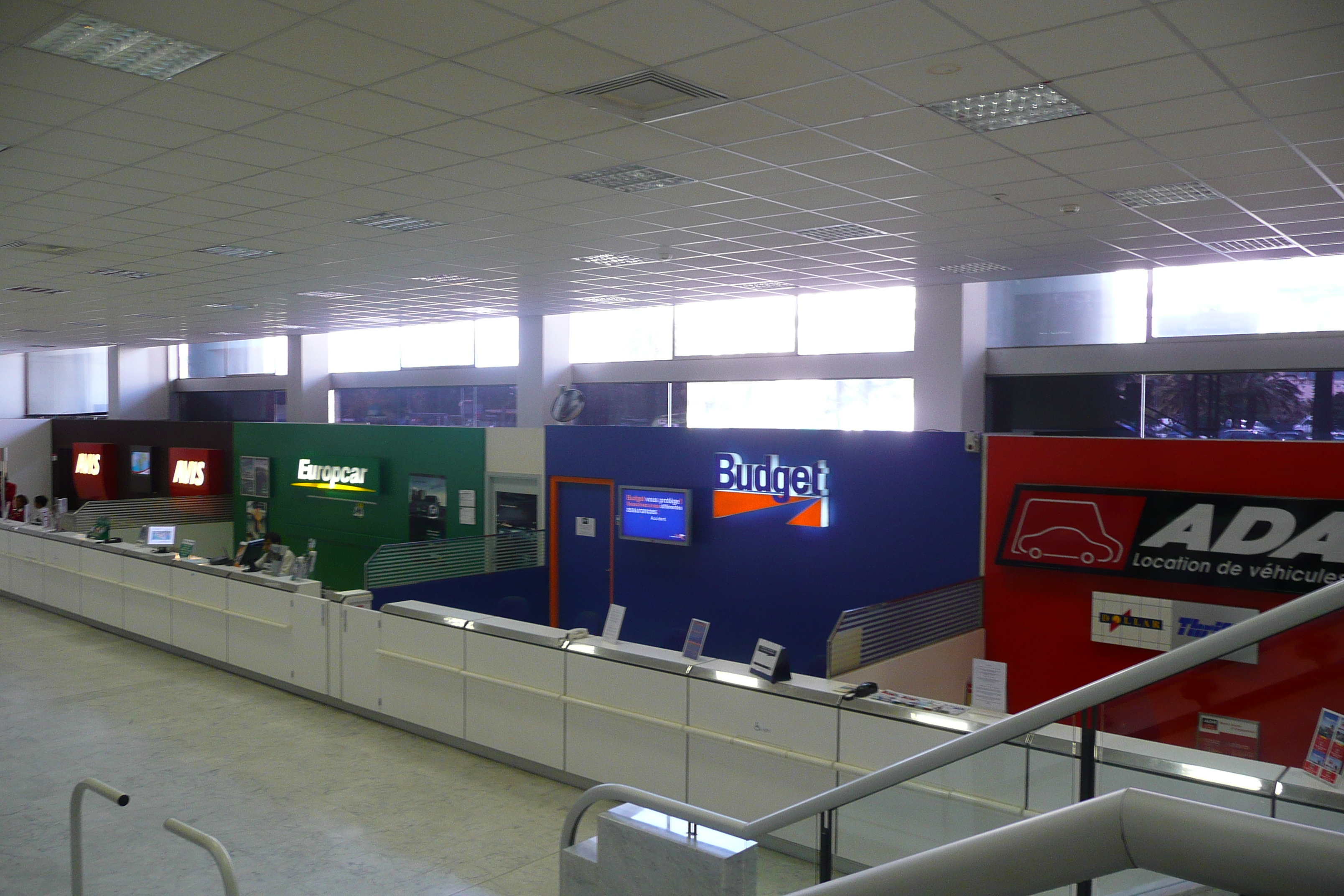 รูปถ่าย ฝรั่งเศส(France) ท่าอากาศยานนีซ(Nice Airport) 2008-04 14