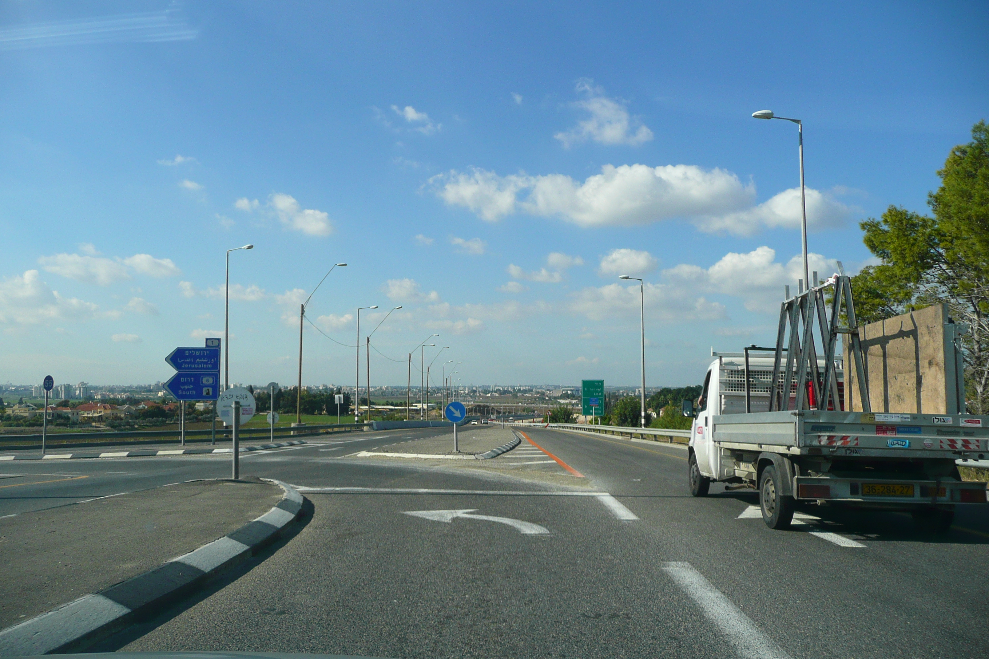 รูปถ่าย อิสราเอล(Israel) ถนนจากเทลอาวีฟไปเบเออร์เชบา(Tel Aviv to Beer Sheva road) 2007-12 43