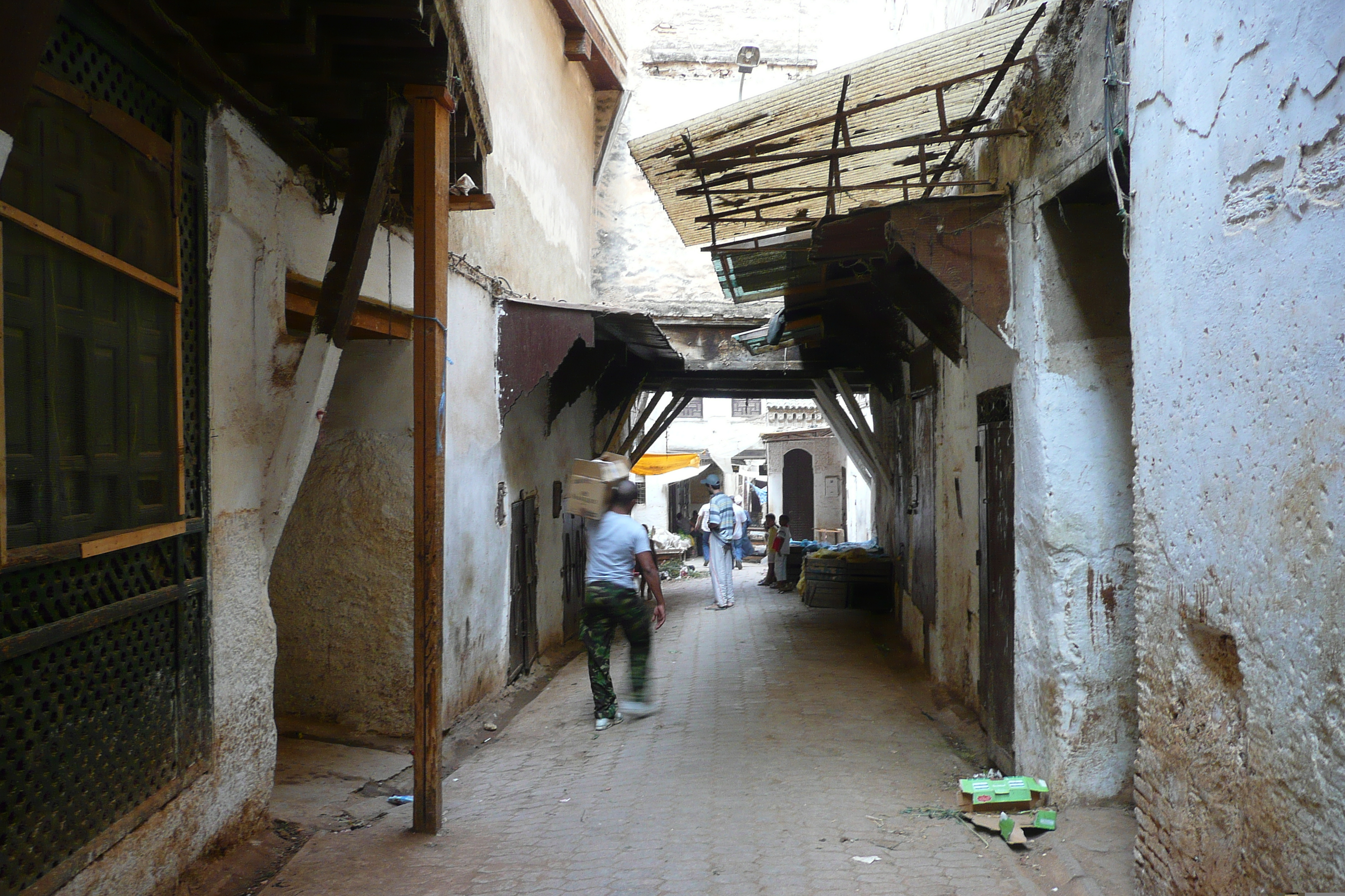 รูปถ่าย โมร็อกโก(Morocco) เฟส(Fes) เมดินาเฟส(Fes Medina) 2008-07 93