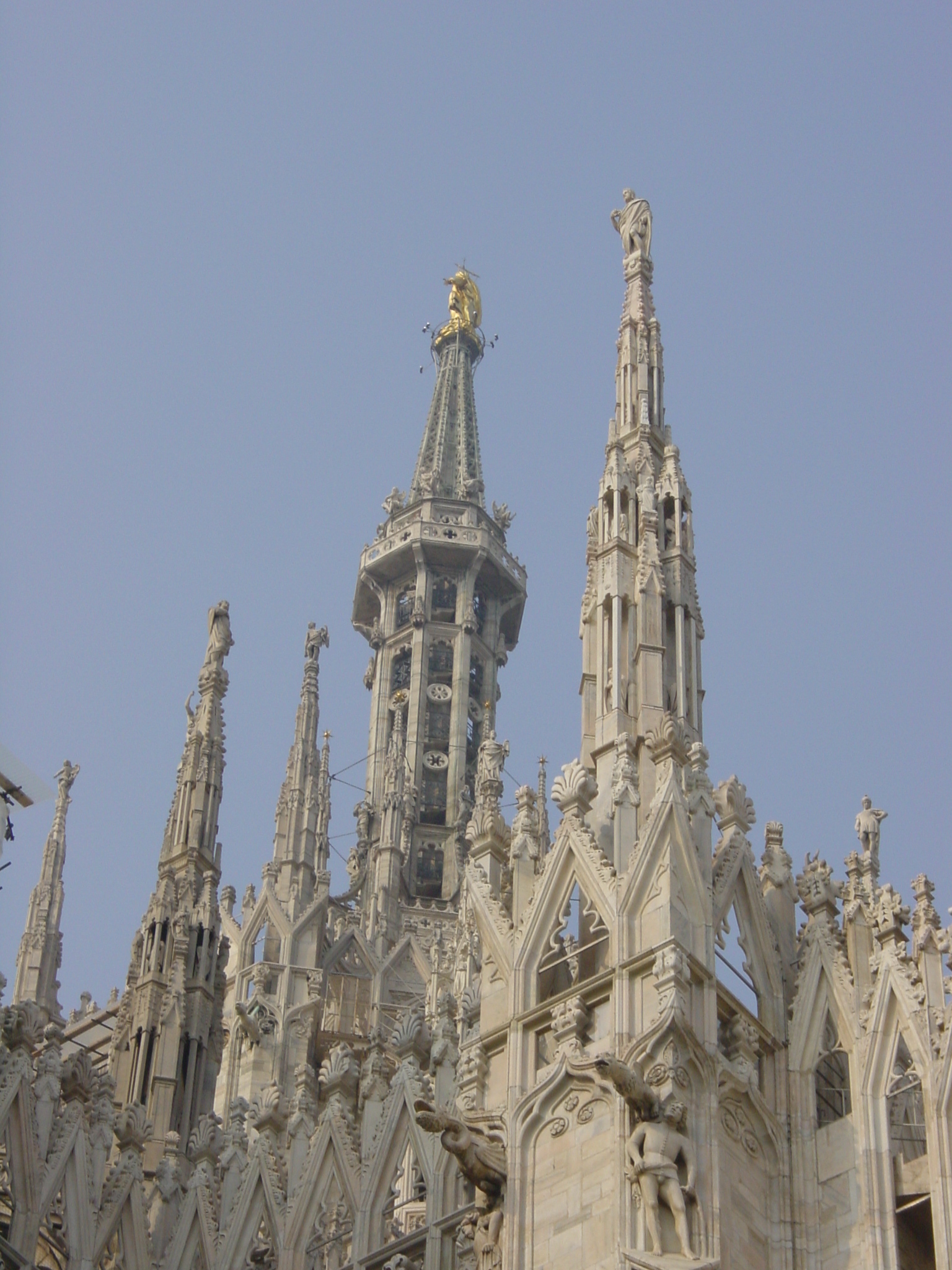 รูปถ่าย อิตาลี(Italy) มิลาน(Milan) ดัวโม(Duomo) 2001-10 38
