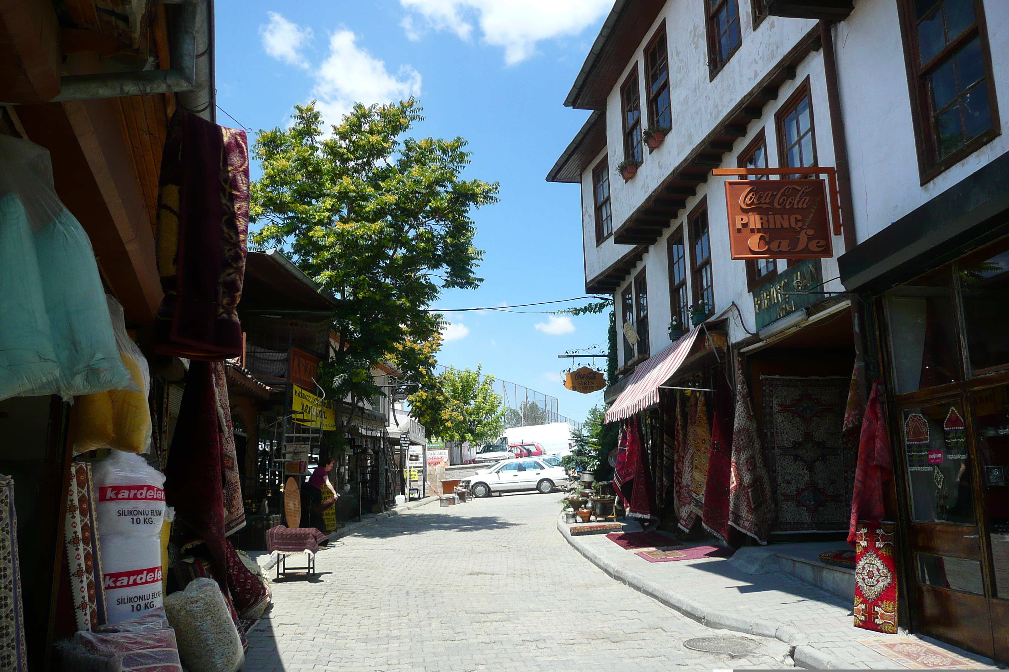 รูปถ่าย ตุรกี(Turkey) อังการา(Ankara) เมืองเก่าอังการา(Ankara old city) 2008-07 72