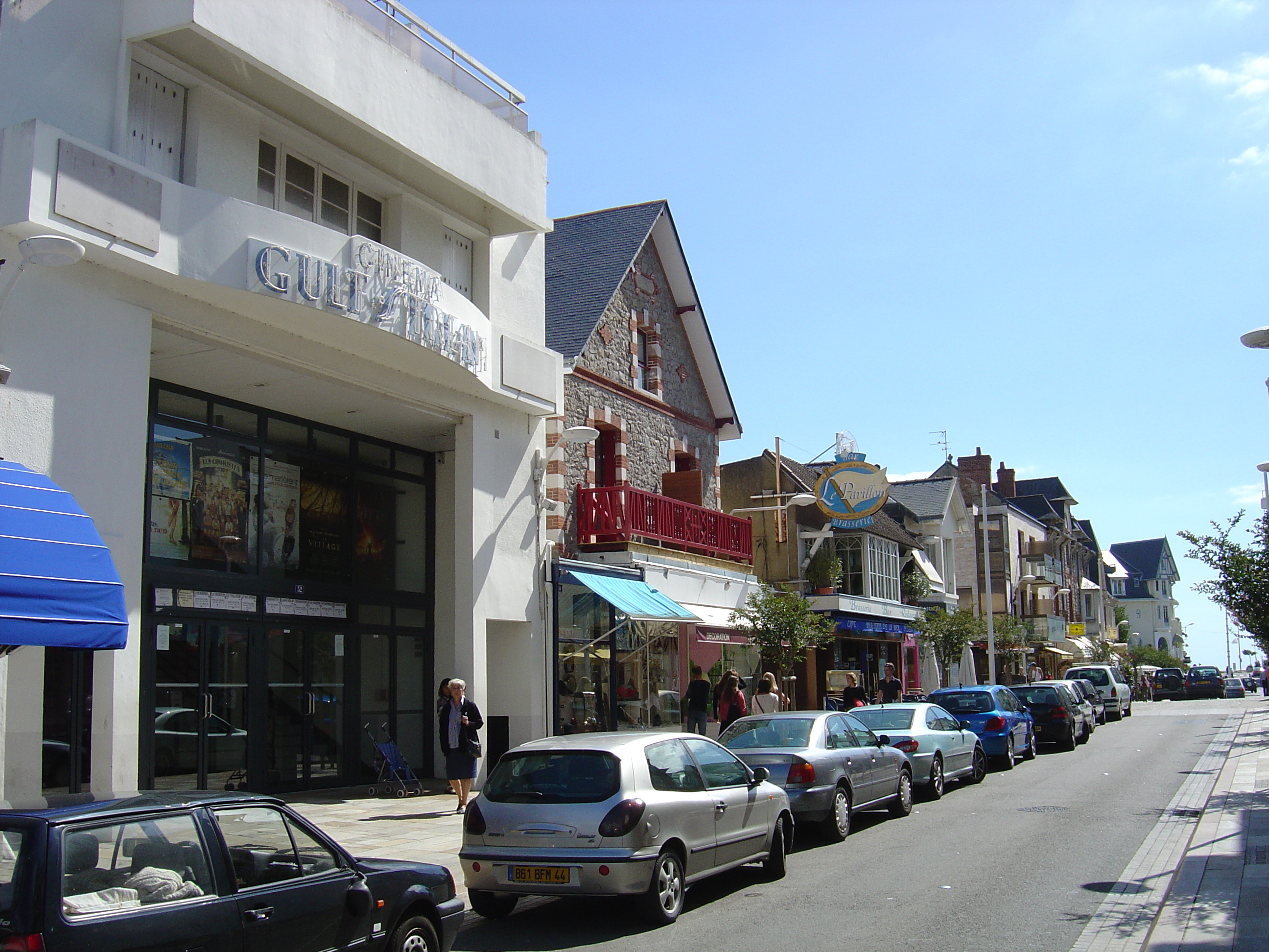 รูปถ่าย ฝรั่งเศส(France) ลาโบล(La Baule) 2004-08 9