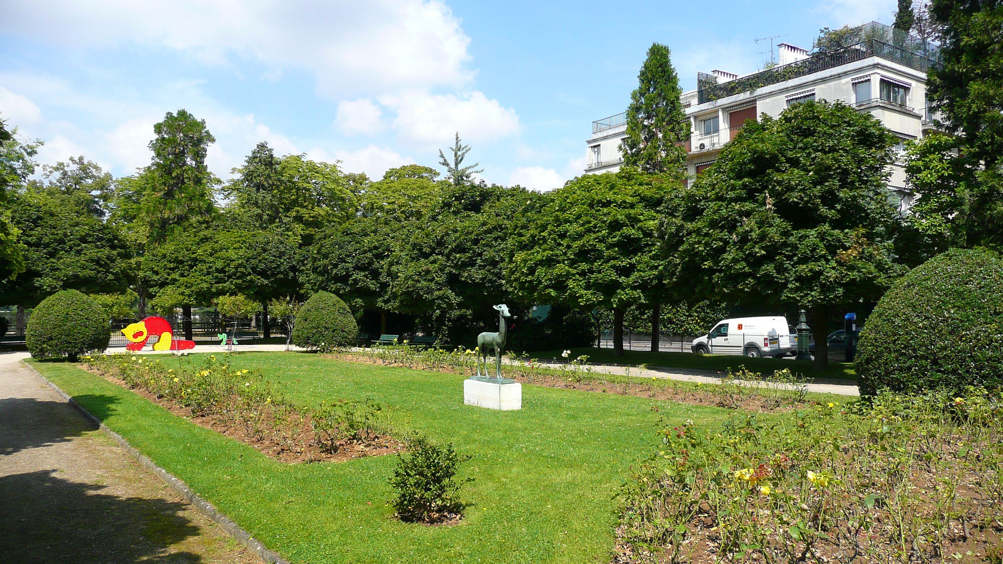 รูปถ่าย ฝรั่งเศส(France) ปารีส(Paris) รอบปารีสด้านตะวันตก(Around Paris west) 2007-08 102