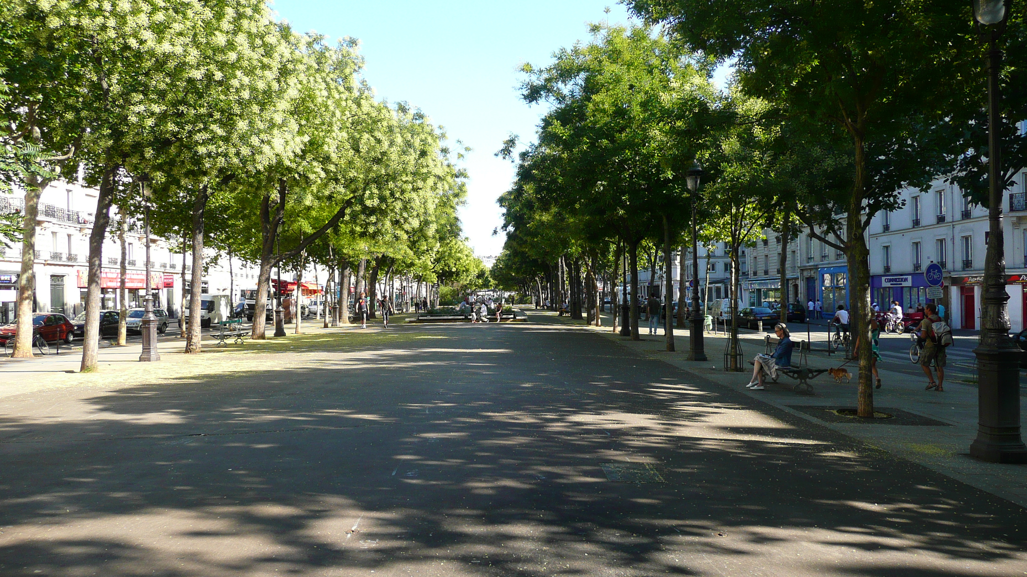 รูปถ่าย ฝรั่งเศส(France) ปารีส(Paris) คลองแซ็ง-มาร์แต็ง(Canal St Martin) 2007-08 89