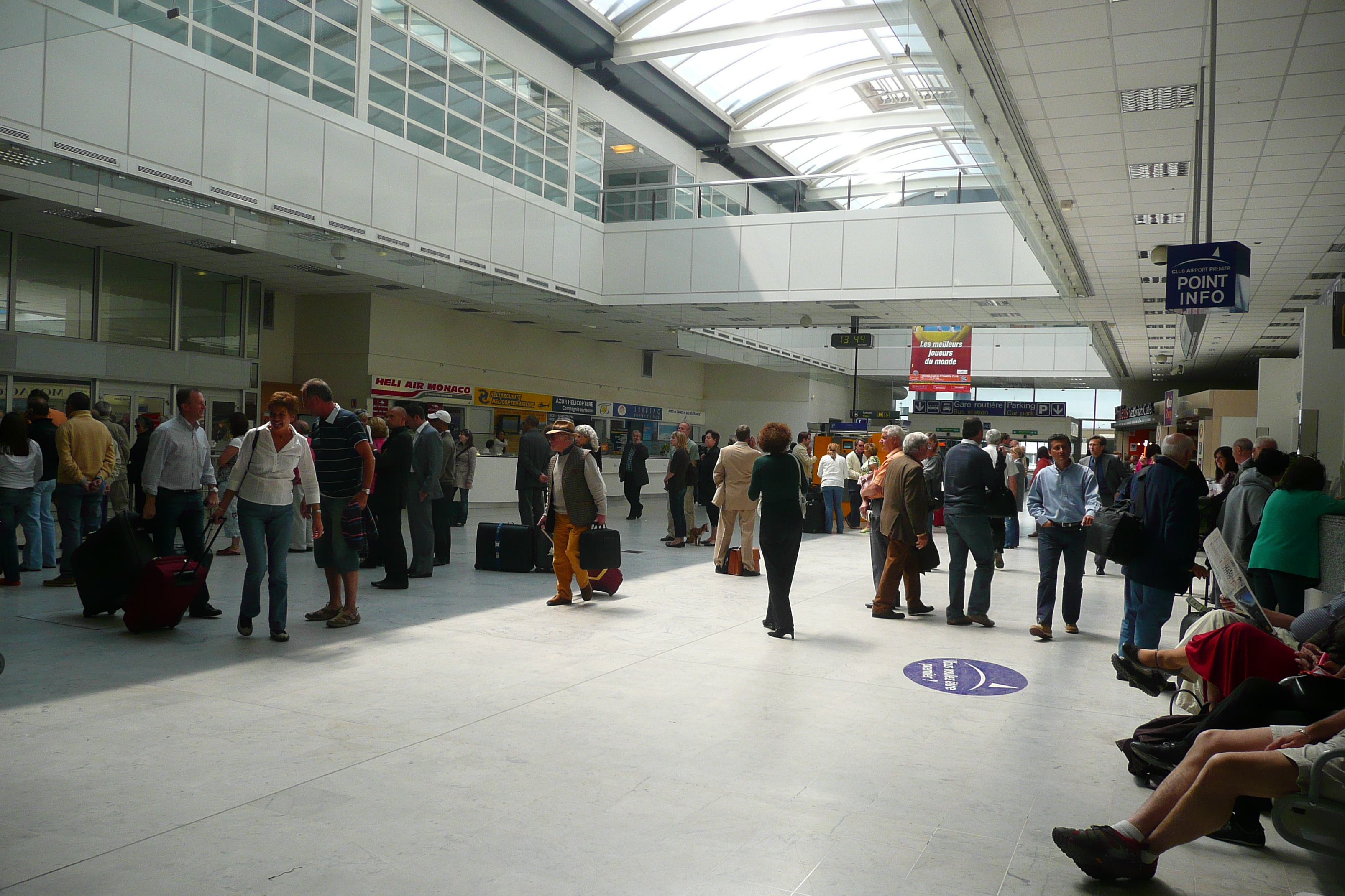 รูปถ่าย ฝรั่งเศส(France) ท่าอากาศยานนีซ(Nice Airport) 2008-04 18