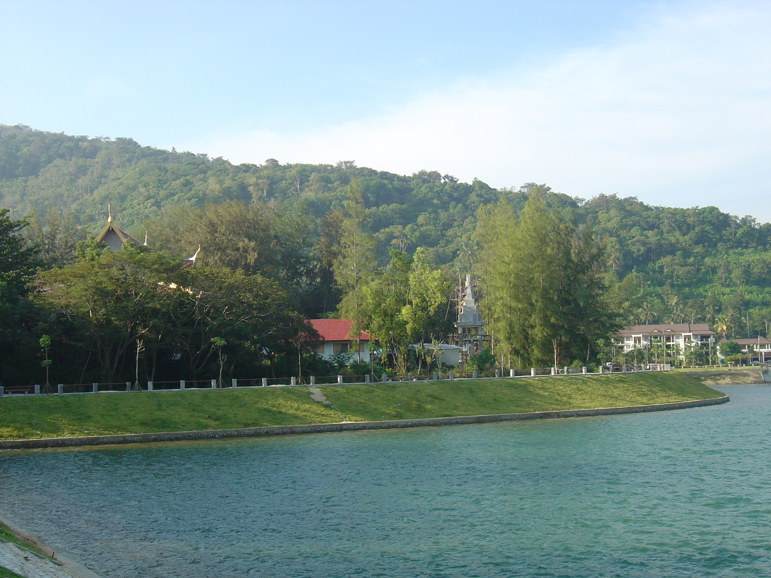 รูปถ่าย ไทย(Thailand) ภูเก็ต(Phuket) หาดในหาน(Nai Harn Beach) 2005-12 56