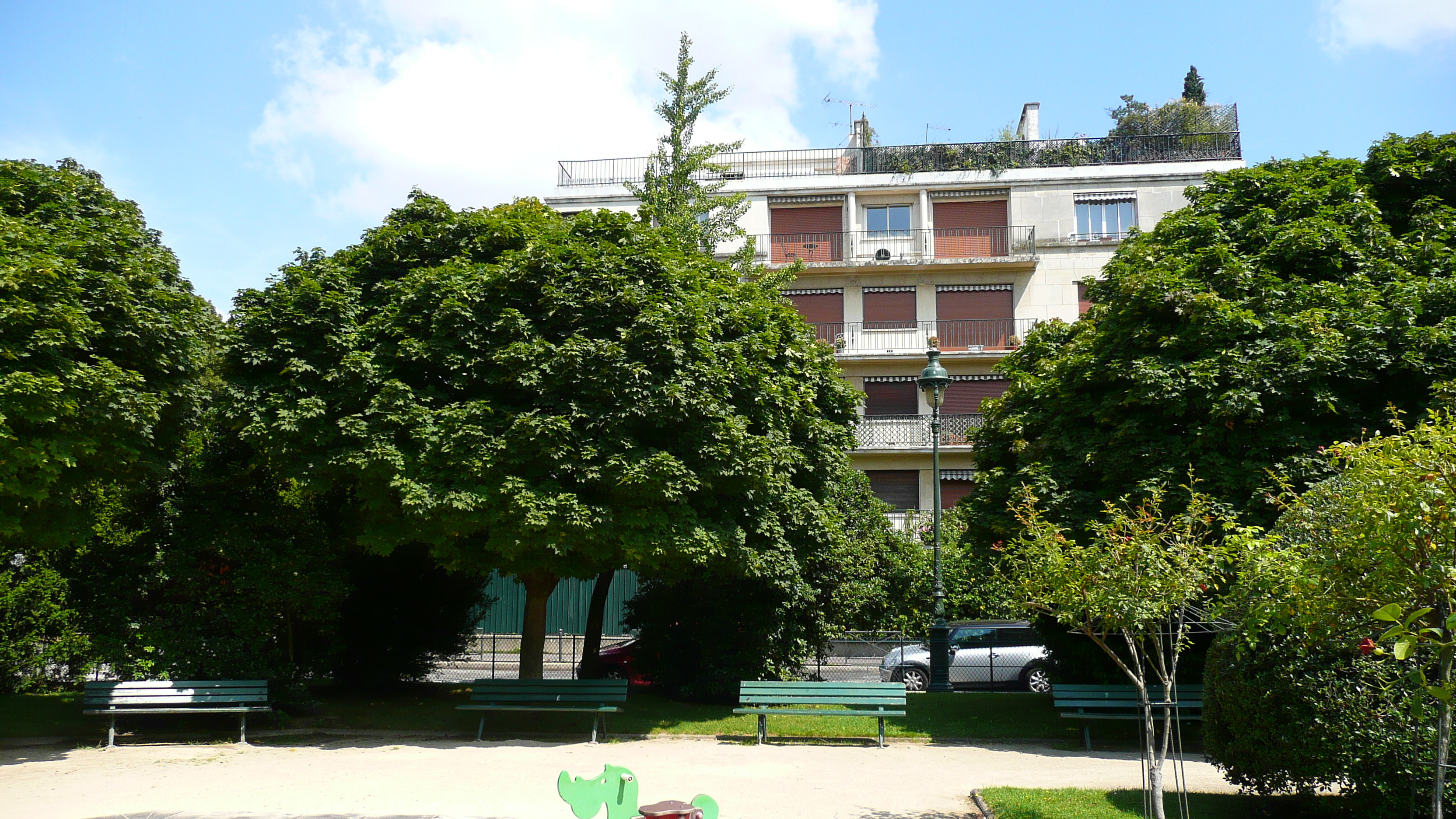 รูปถ่าย ฝรั่งเศส(France) ปารีส(Paris) รอบปารีสด้านตะวันตก(Around Paris west) 2007-08 114