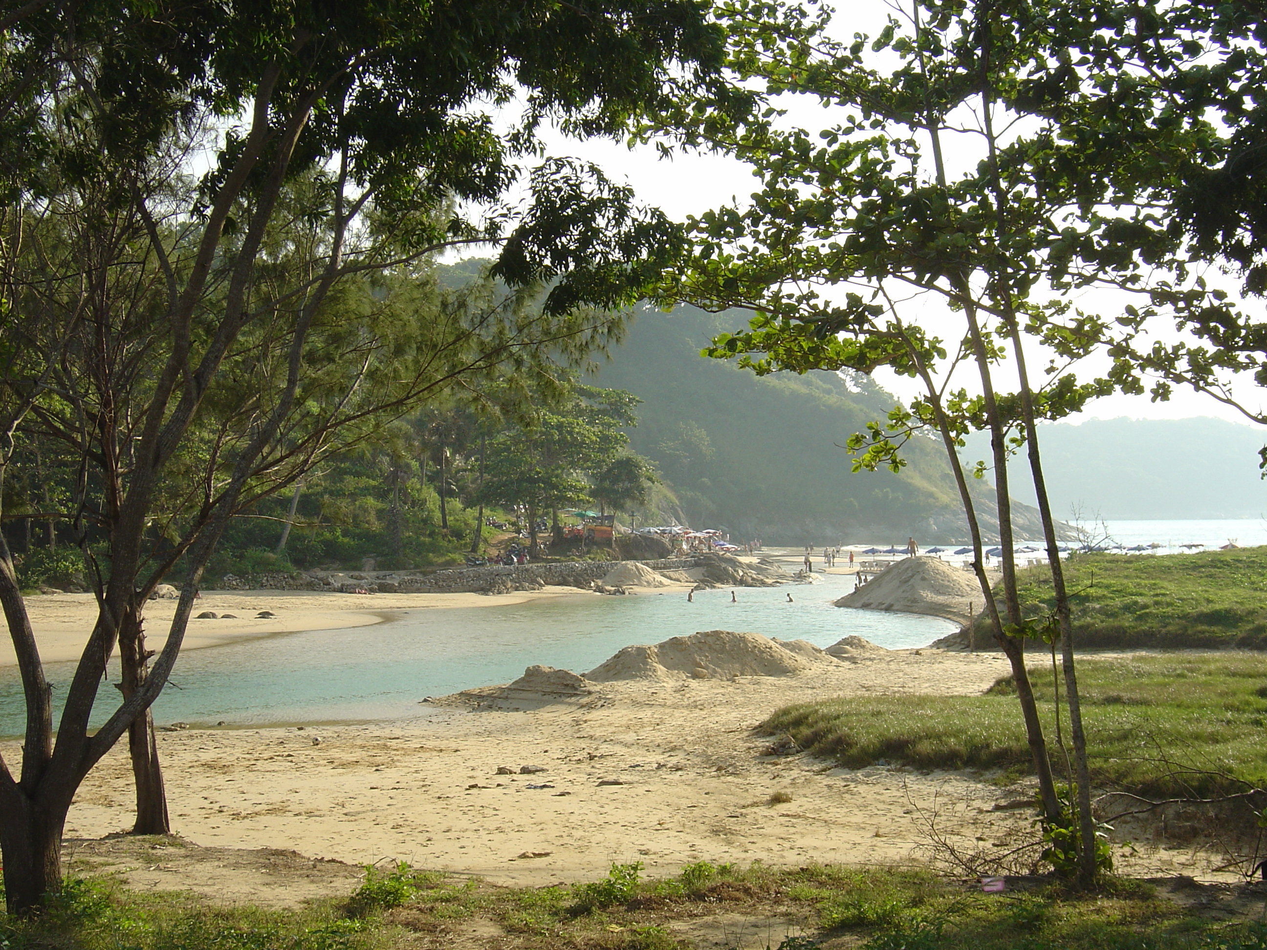 รูปถ่าย ไทย(Thailand) ภูเก็ต(Phuket) หาดในหาน(Nai Harn Beach) 2005-12 53