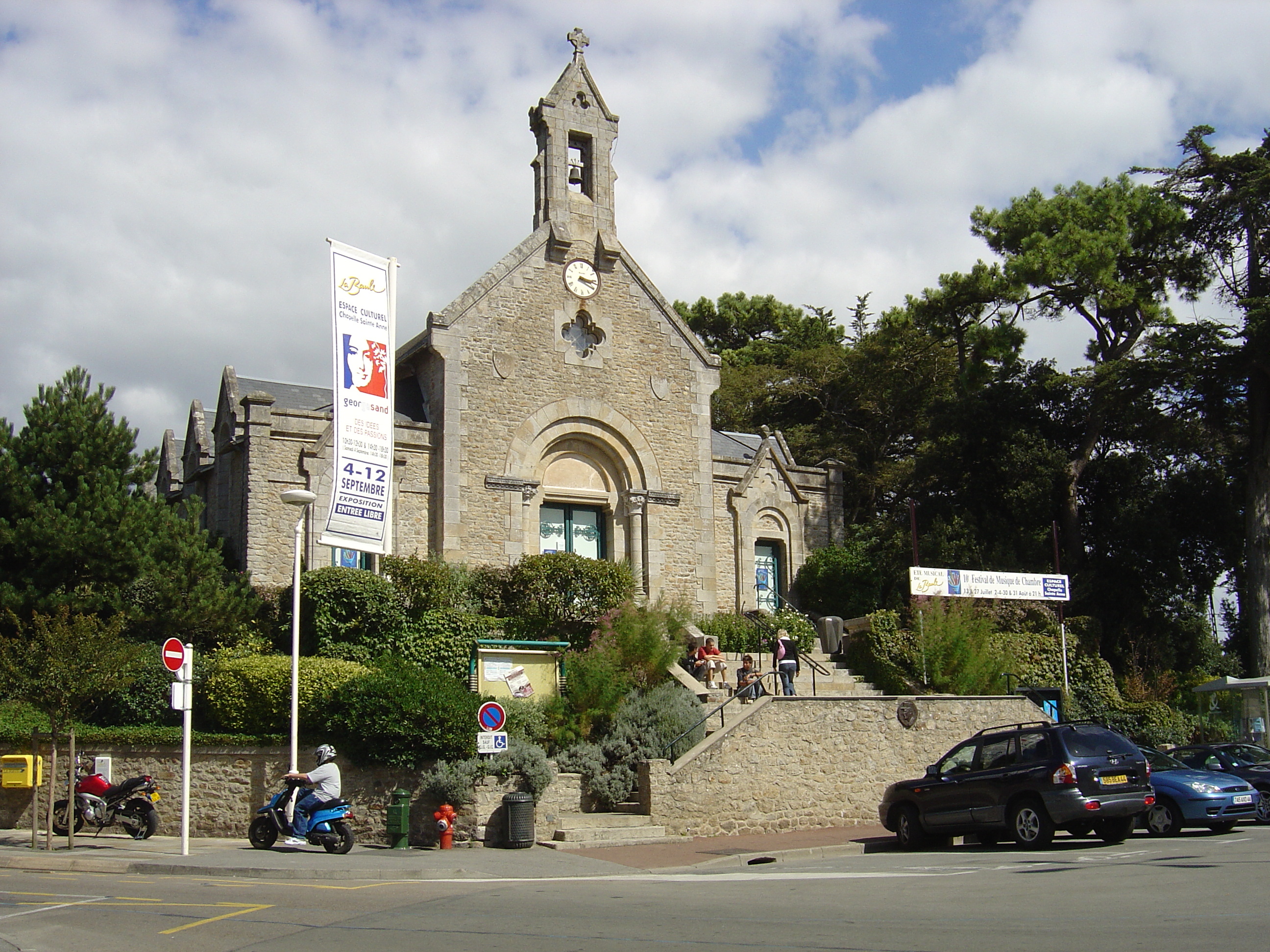 รูปถ่าย ฝรั่งเศส(France) ลาโบล(La Baule) 2004-08 16