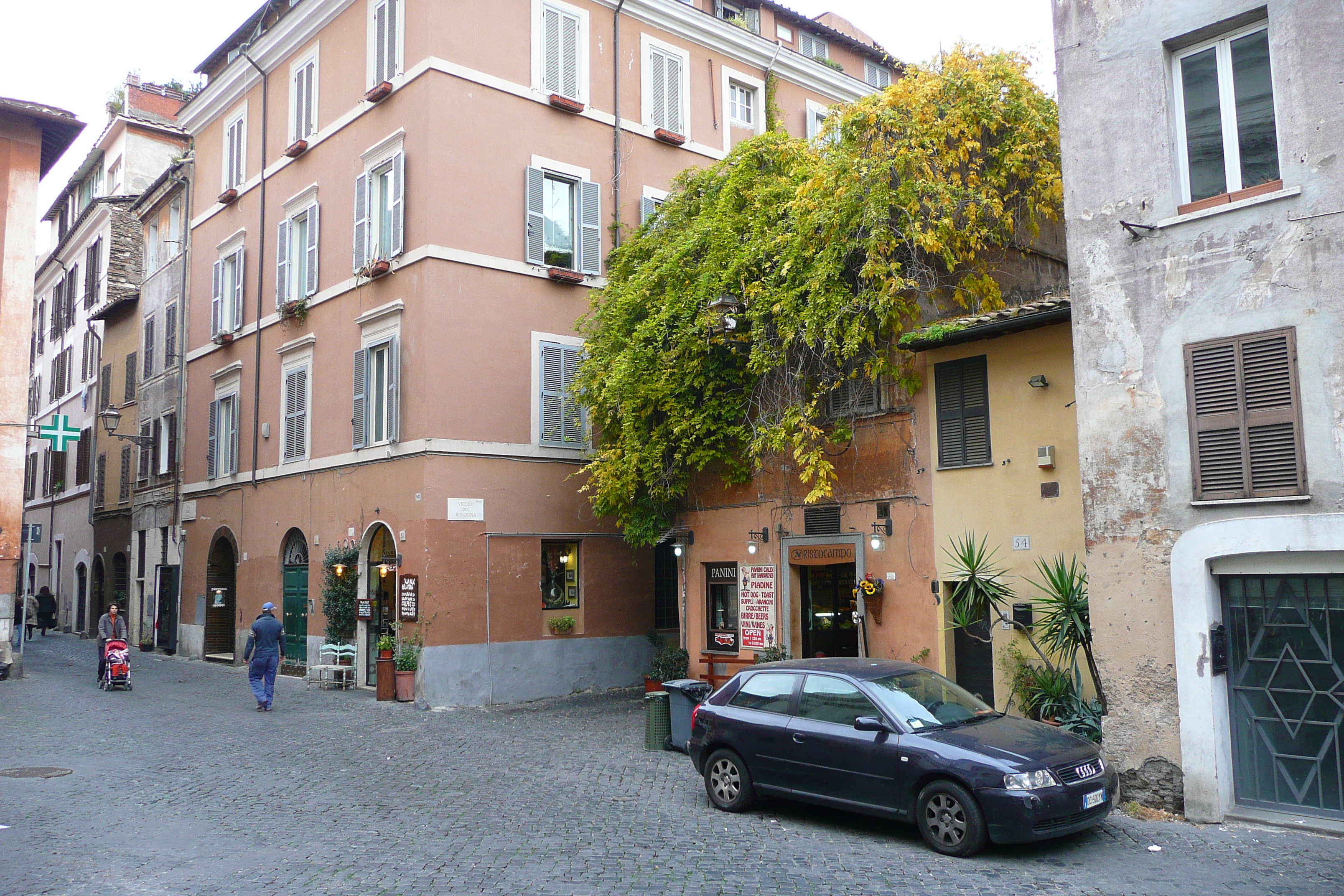 รูปถ่าย อิตาลี(Italy) โรม(Rome) ทราสเตแวเร(Trastevere) 2007-11 97