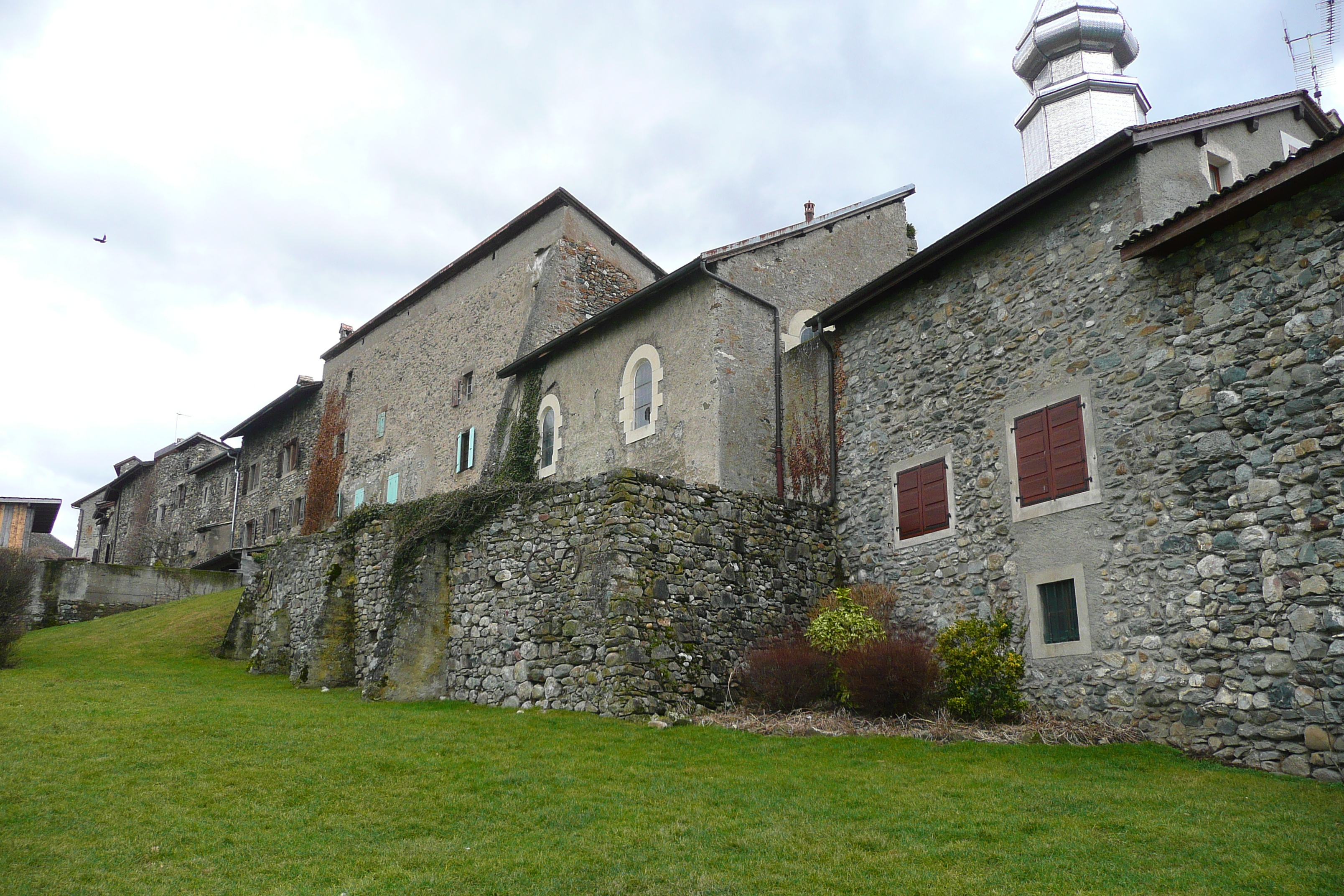 รูปถ่าย ฝรั่งเศส(France) อีวัวเรอ(Yvoire) 2010-02 15