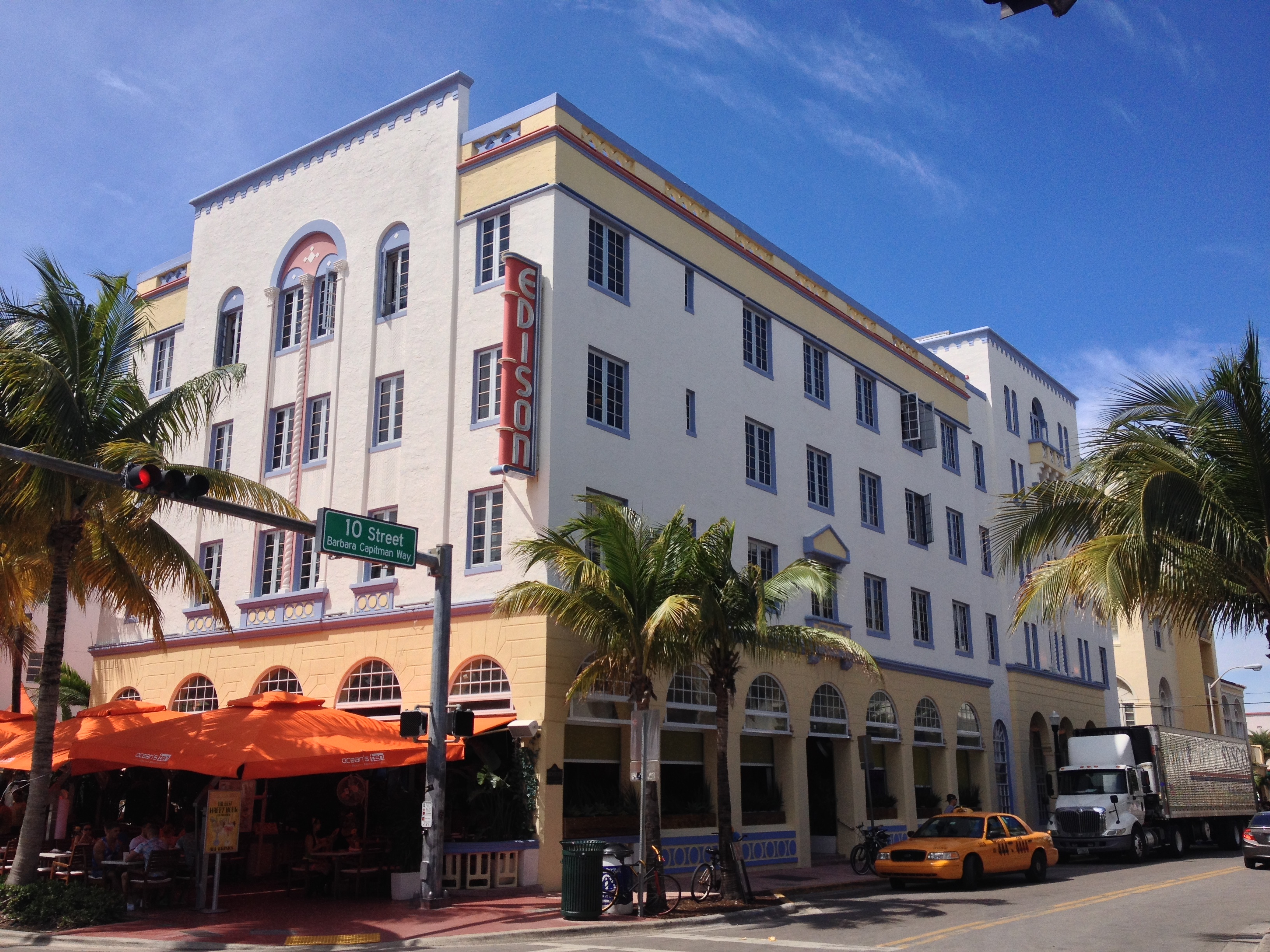 รูปถ่าย สหรัฐอเมริกา(United States) ไมแอมีบีช(Miami Beach) 2015-03 30