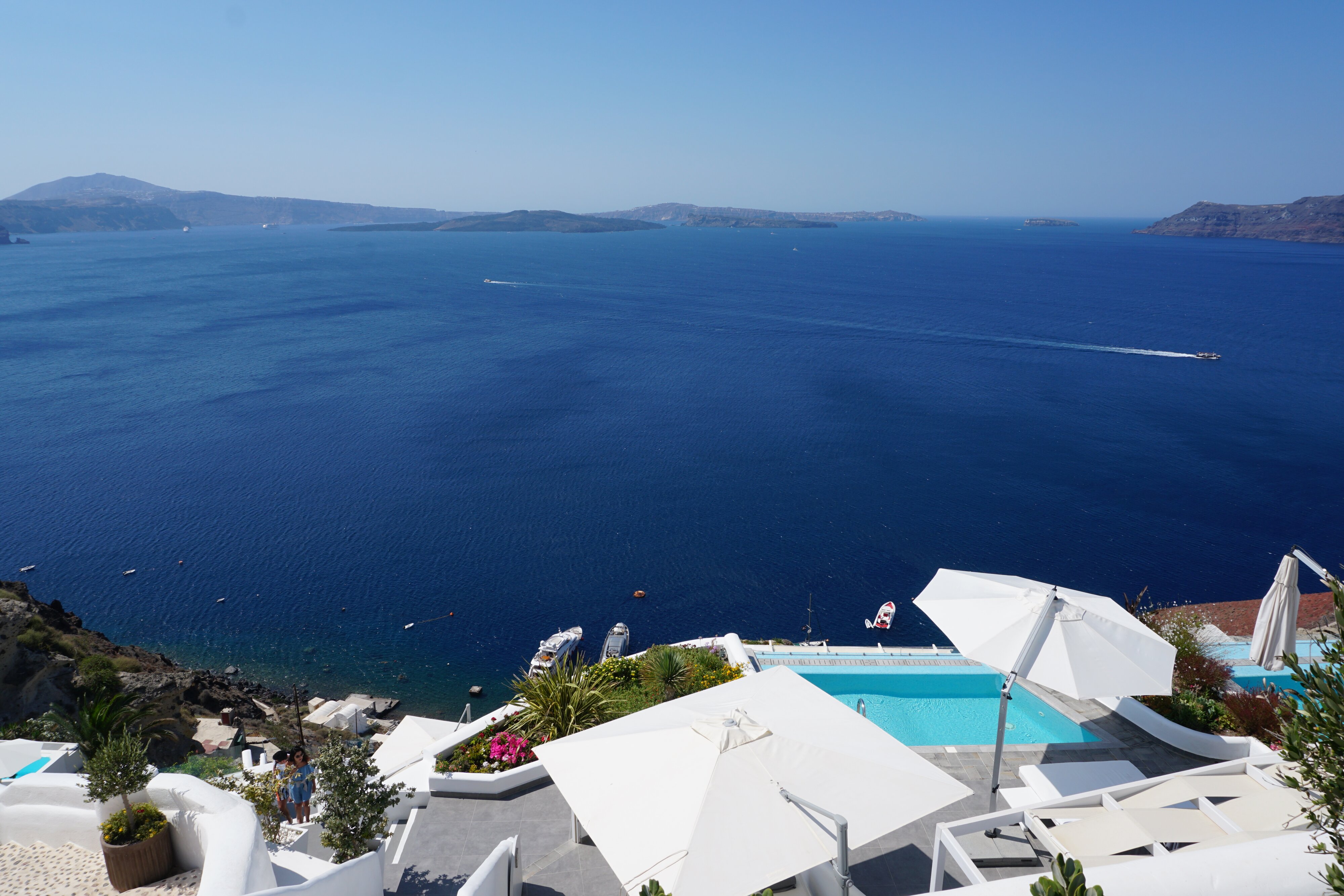 รูปถ่าย กรีก(Greece) ซานโตรินี(Santorini) โอยา(Oia) 2016-07 34