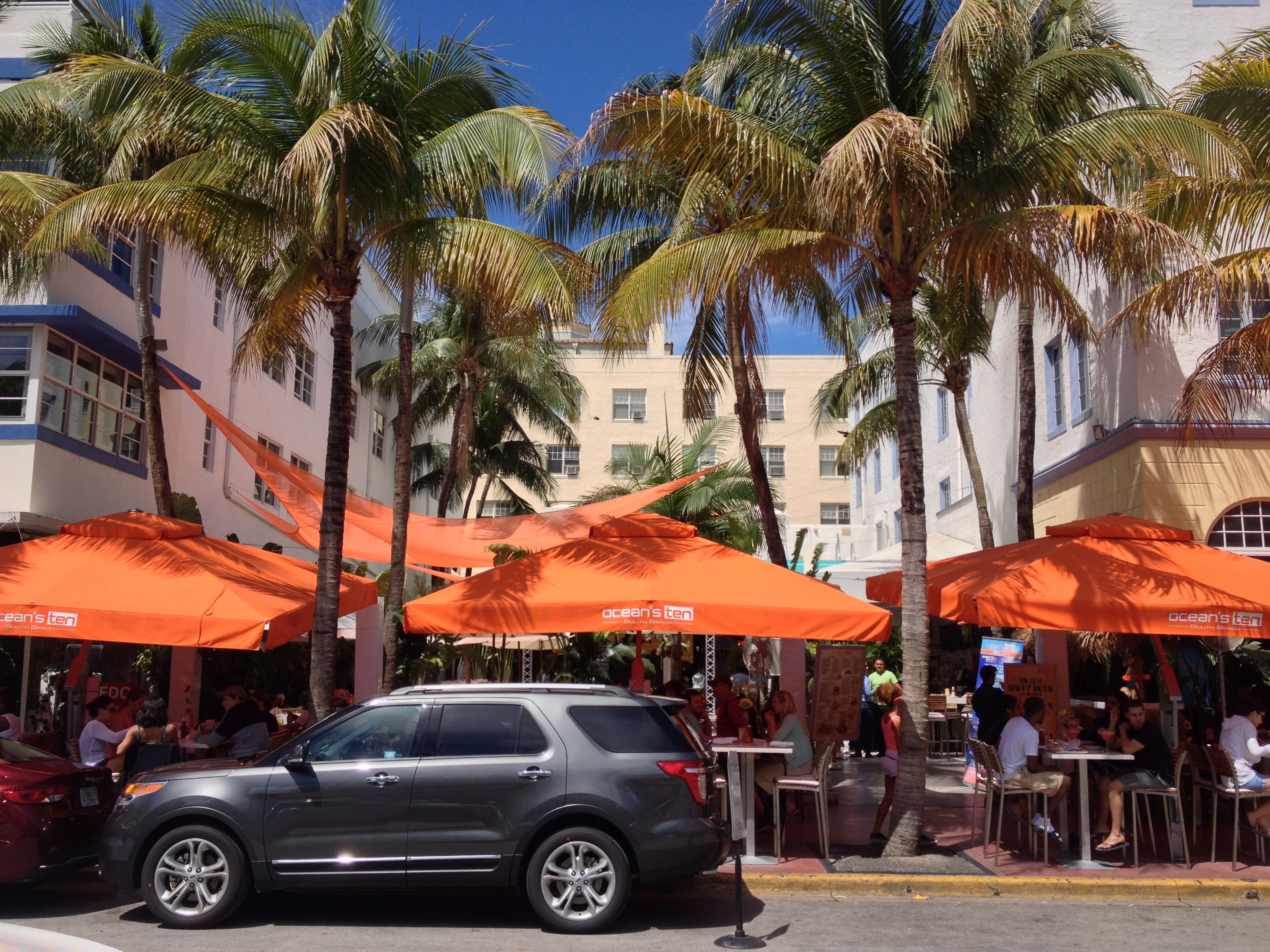 รูปถ่าย สหรัฐอเมริกา(United States) ไมแอมีบีช(Miami Beach) 2015-03 7