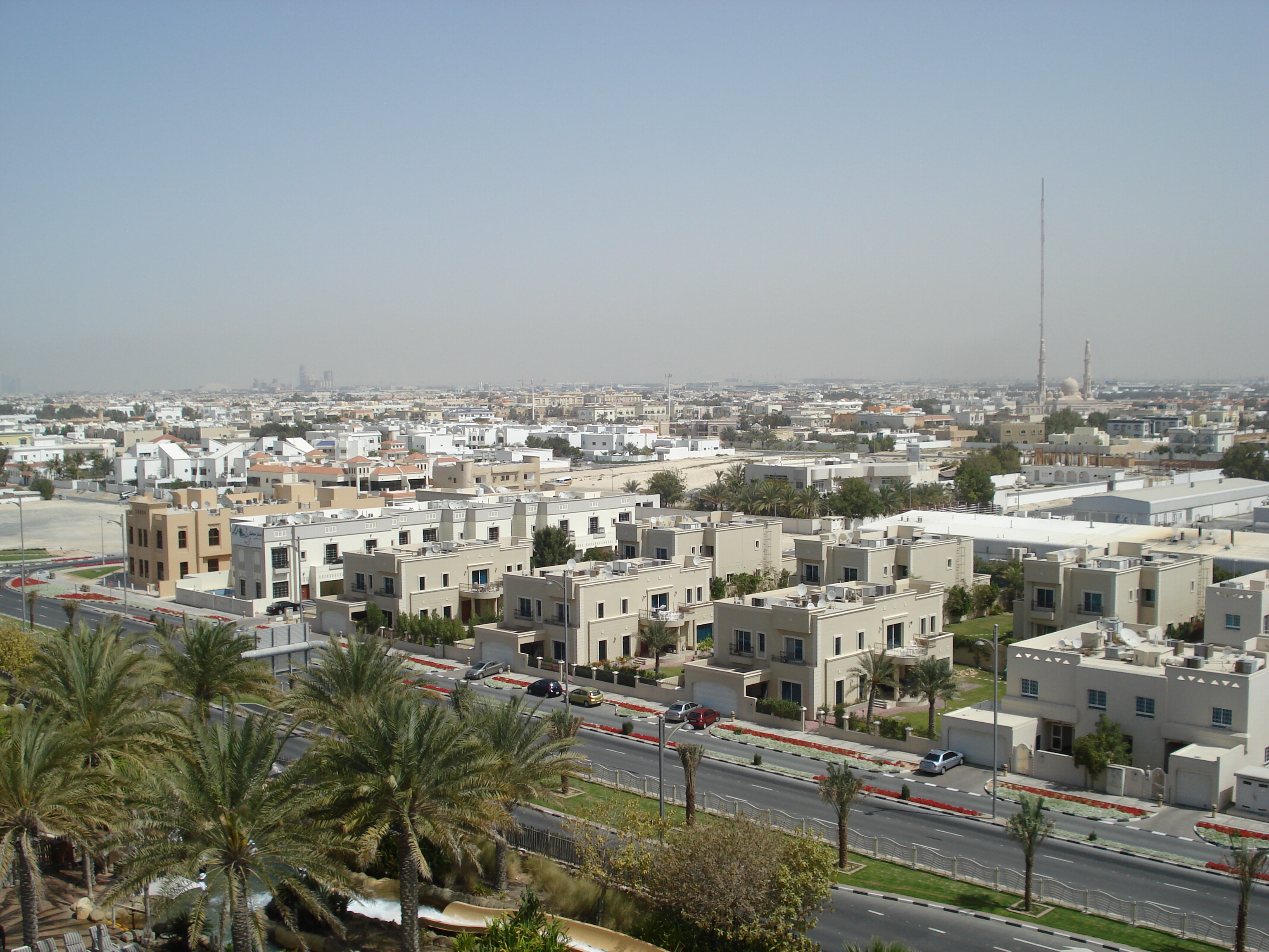 รูปถ่าย สหรัฐอาหรับเอมิเรตส์(United Arab Emirates) ดูไบ(Dubai) สวนน้ำไวลด์วาดี(Wild Wadi) 2007-03 42