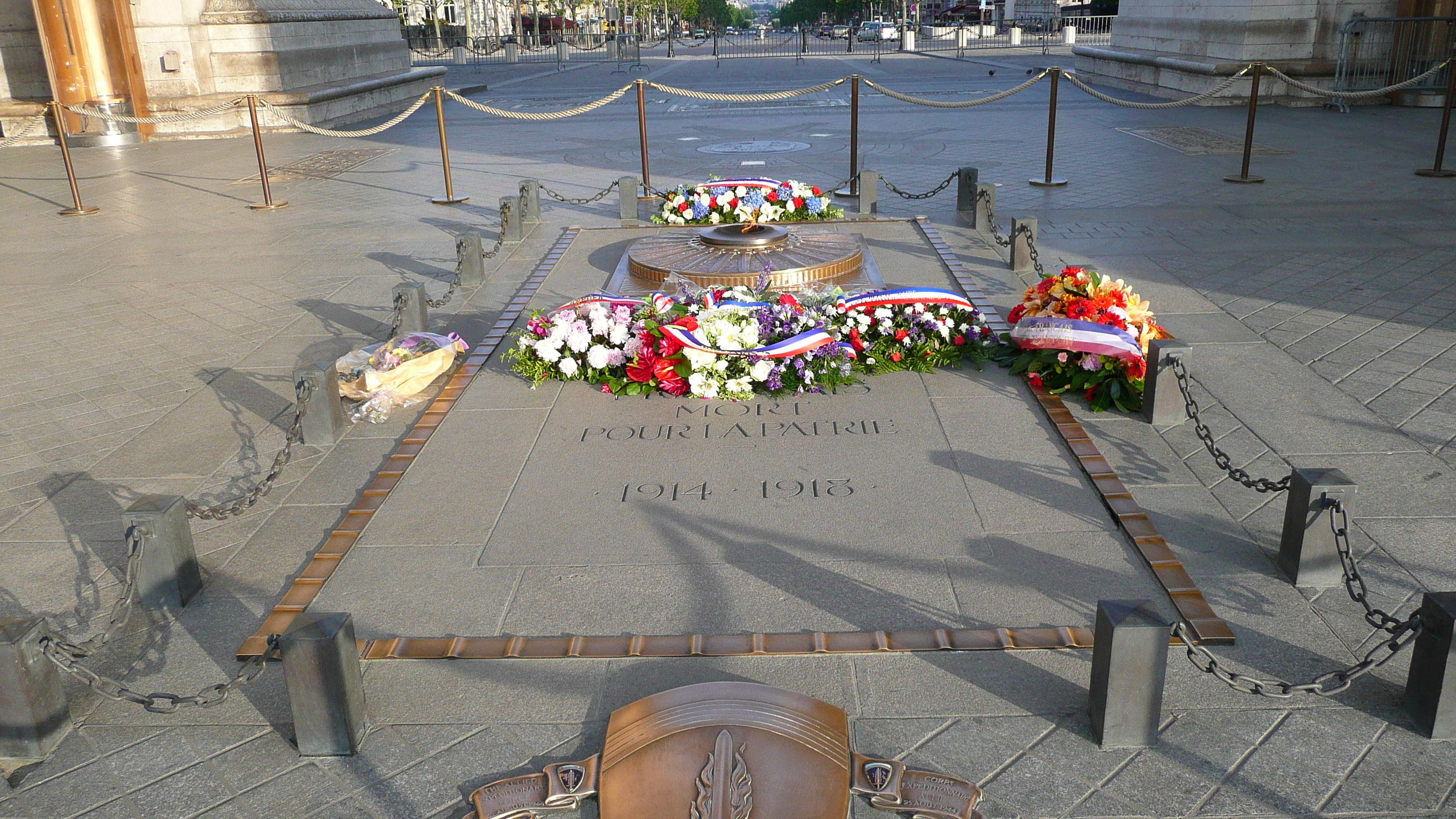 รูปถ่าย ฝรั่งเศส(France) ปารีส(Paris) ประตูชัย(Etoile and Arc de Triomphe) 2007-06 17