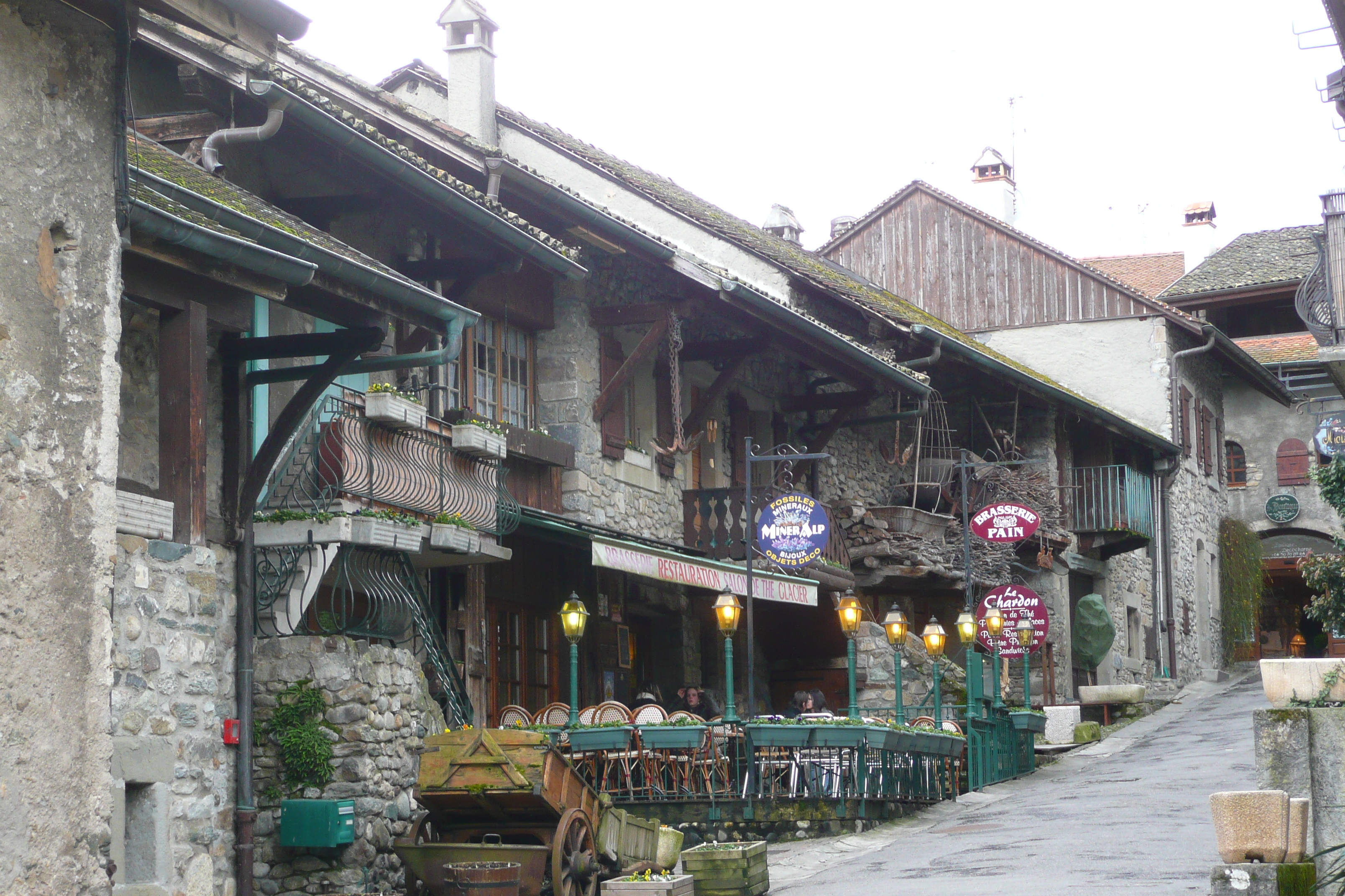 รูปถ่าย ฝรั่งเศส(France) อีวัวเรอ(Yvoire) 2010-02 23