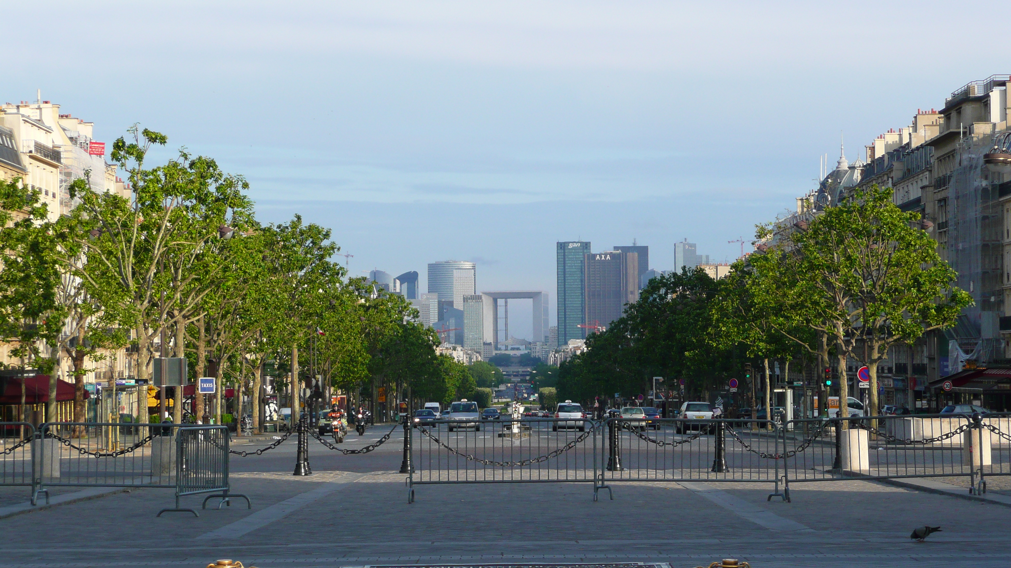 รูปถ่าย ฝรั่งเศส(France) ปารีส(Paris) ประตูชัย(Etoile and Arc de Triomphe) 2007-06 9