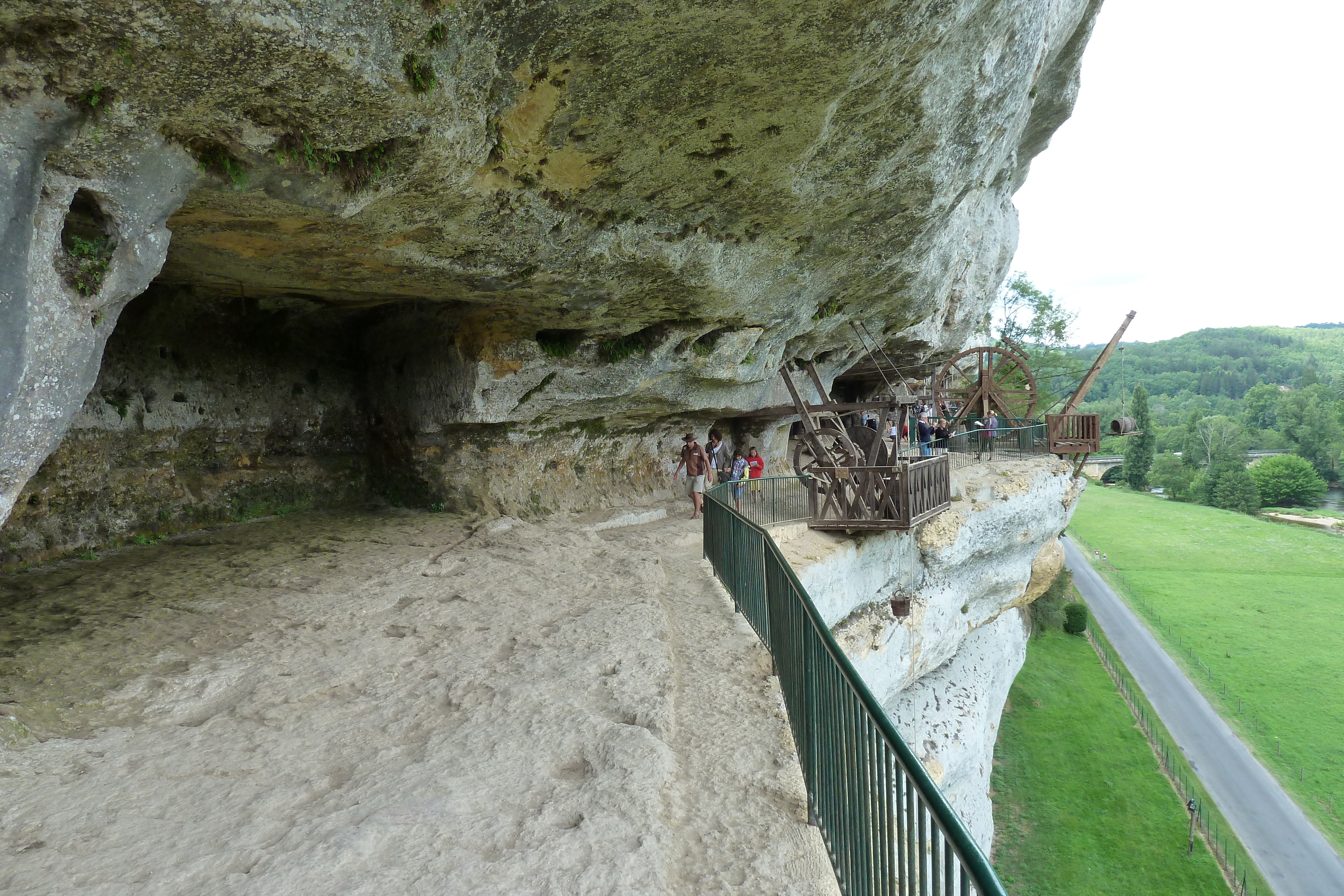 รูปถ่าย ฝรั่งเศส(France) ลาร็อกแซ็งคริสตอฟ(La Roque St Christophe) 2010-08 28