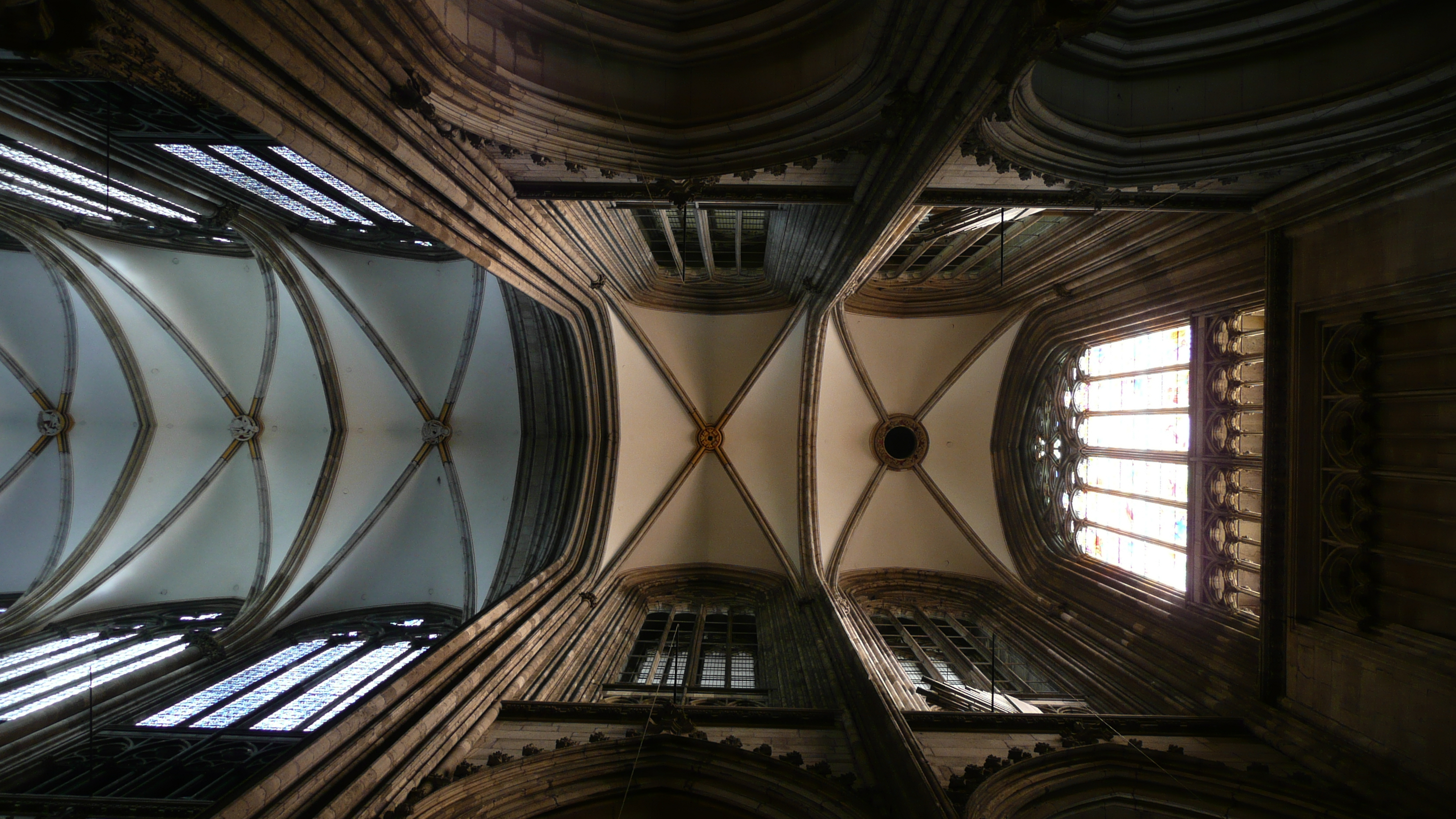 รูปถ่าย เยอรมนี(Germany) โคลอเนียล(Cologne) โบสถ์(Cathedral) 2007-05 190