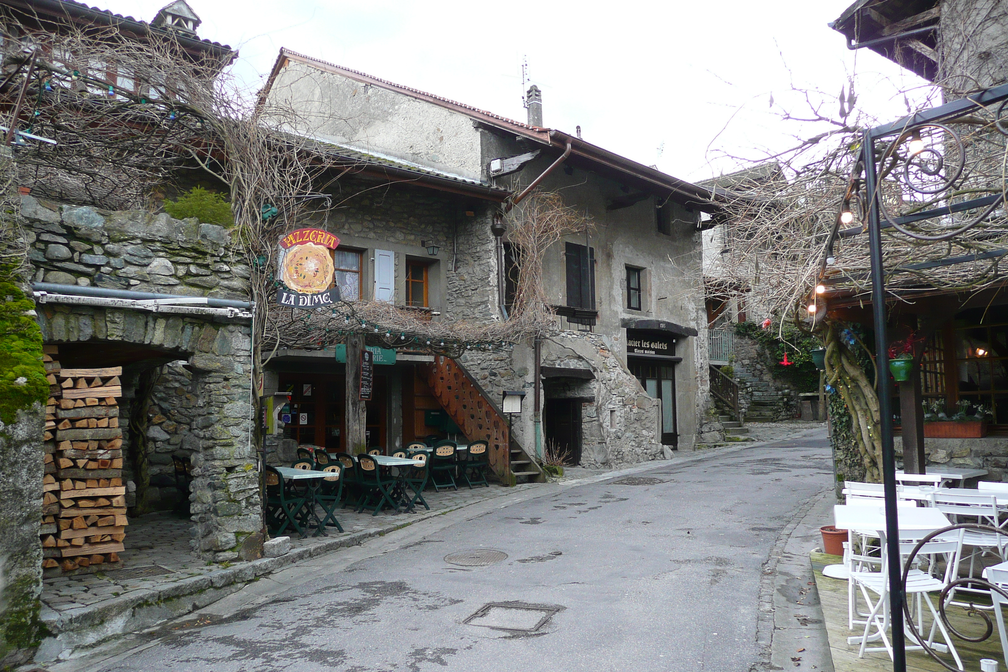 รูปถ่าย ฝรั่งเศส(France) อีวัวเรอ(Yvoire) 2010-02 44