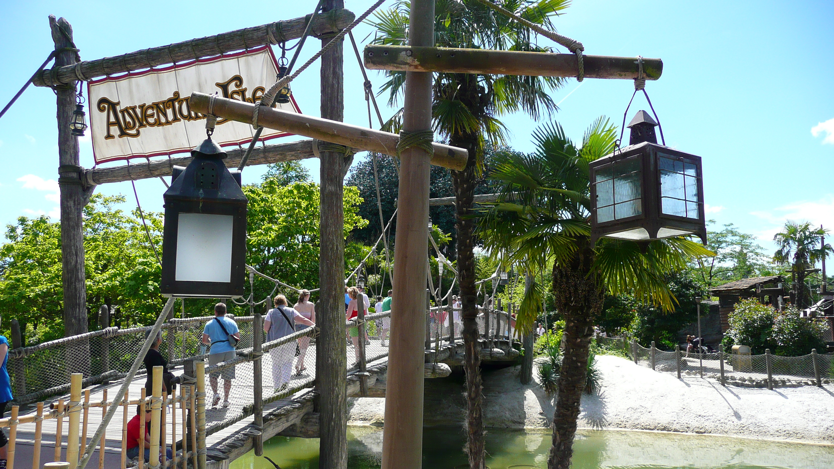 รูปถ่าย ฝรั่งเศส(France) ดิสนีย์แลนด์ปารีส(Disneyland Paris) แอดเวนเจอร์ไอล์(Adventure Isle) 2007-07 39