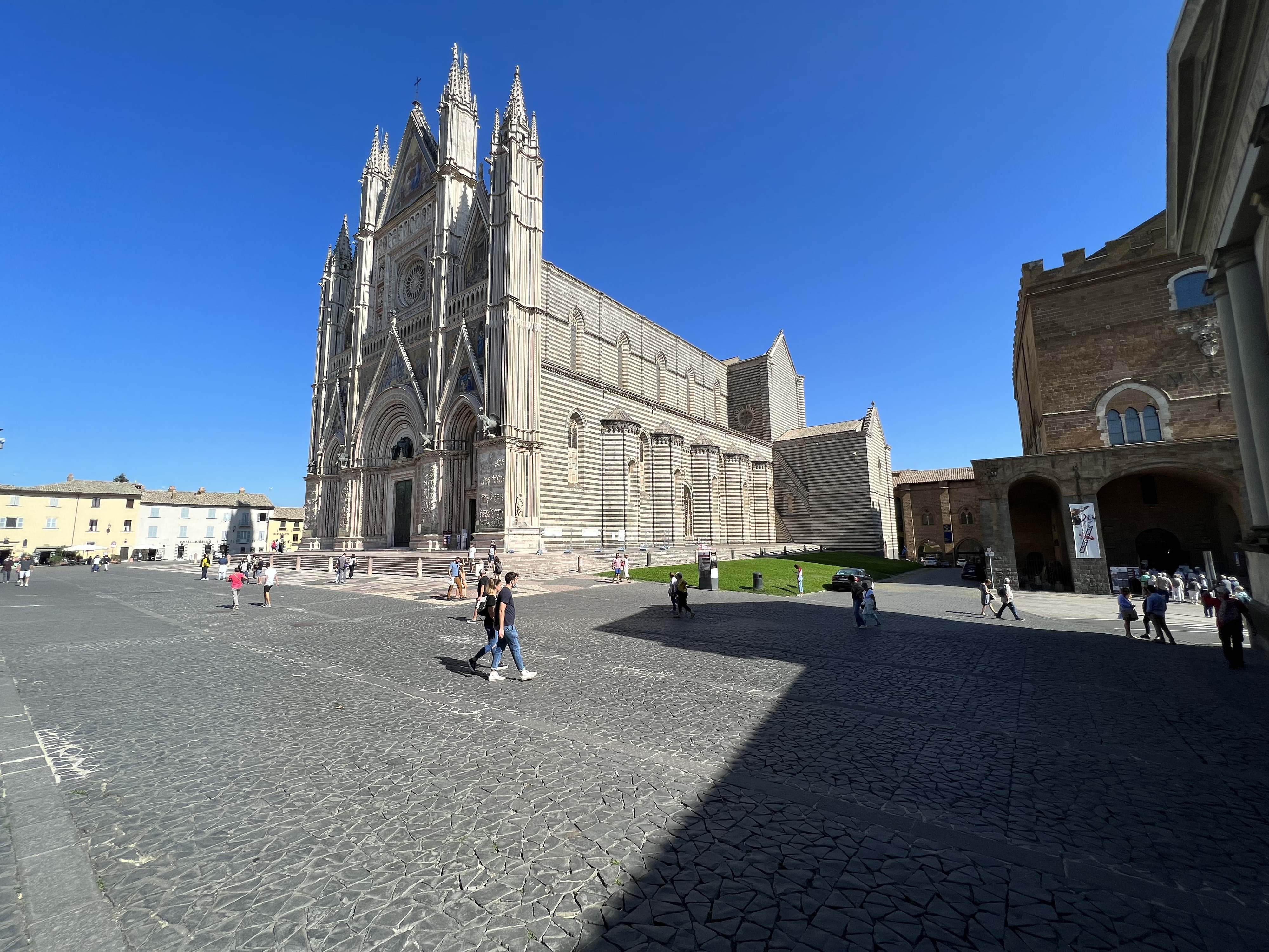 รูปถ่าย อิตาลี(Italy) ออร์วิเอโต้(Orvieto) 2021-09 153