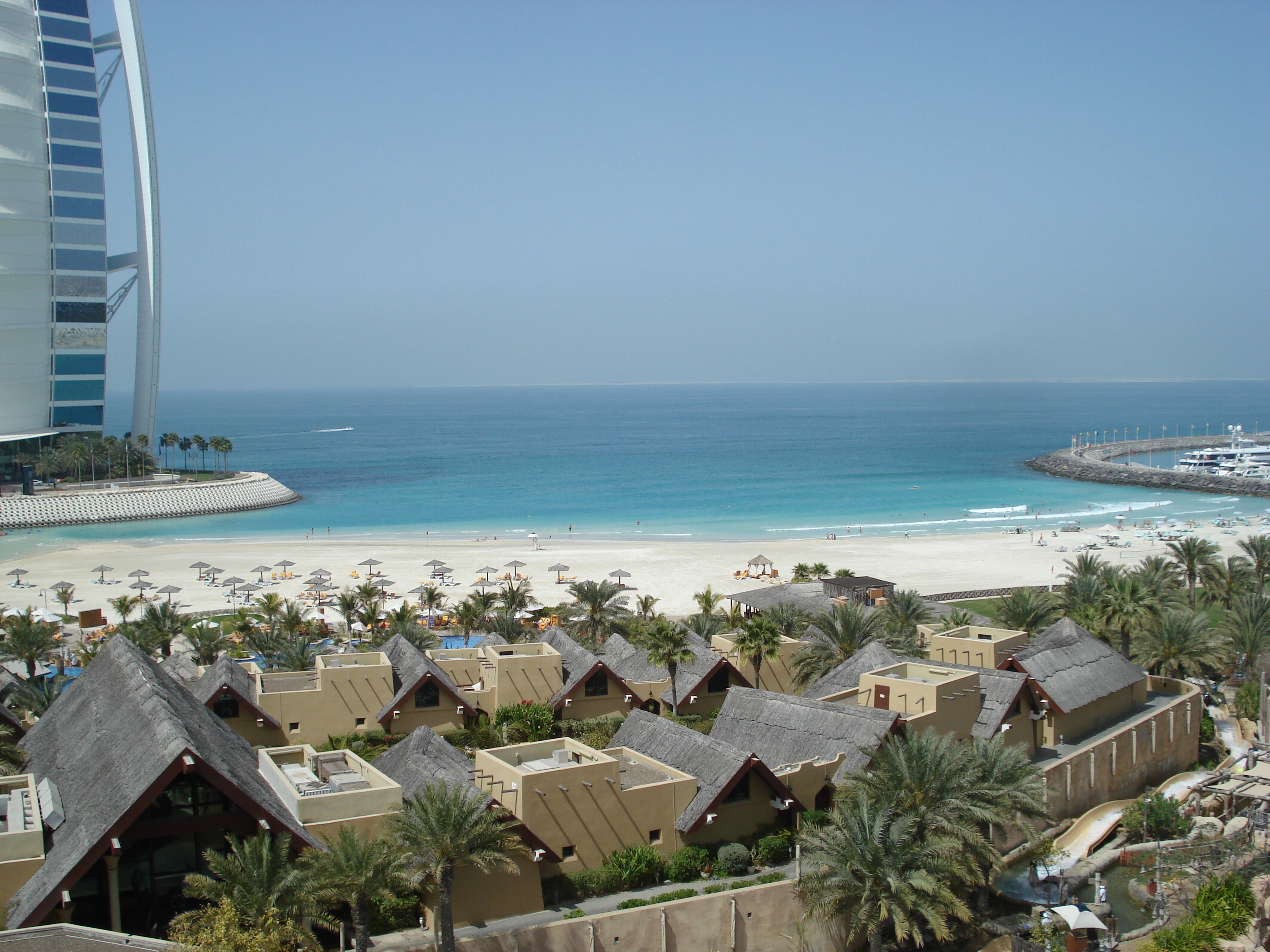 รูปถ่าย สหรัฐอาหรับเอมิเรตส์(United Arab Emirates) ดูไบ(Dubai) สวนน้ำไวลด์วาดี(Wild Wadi) 2007-03 1