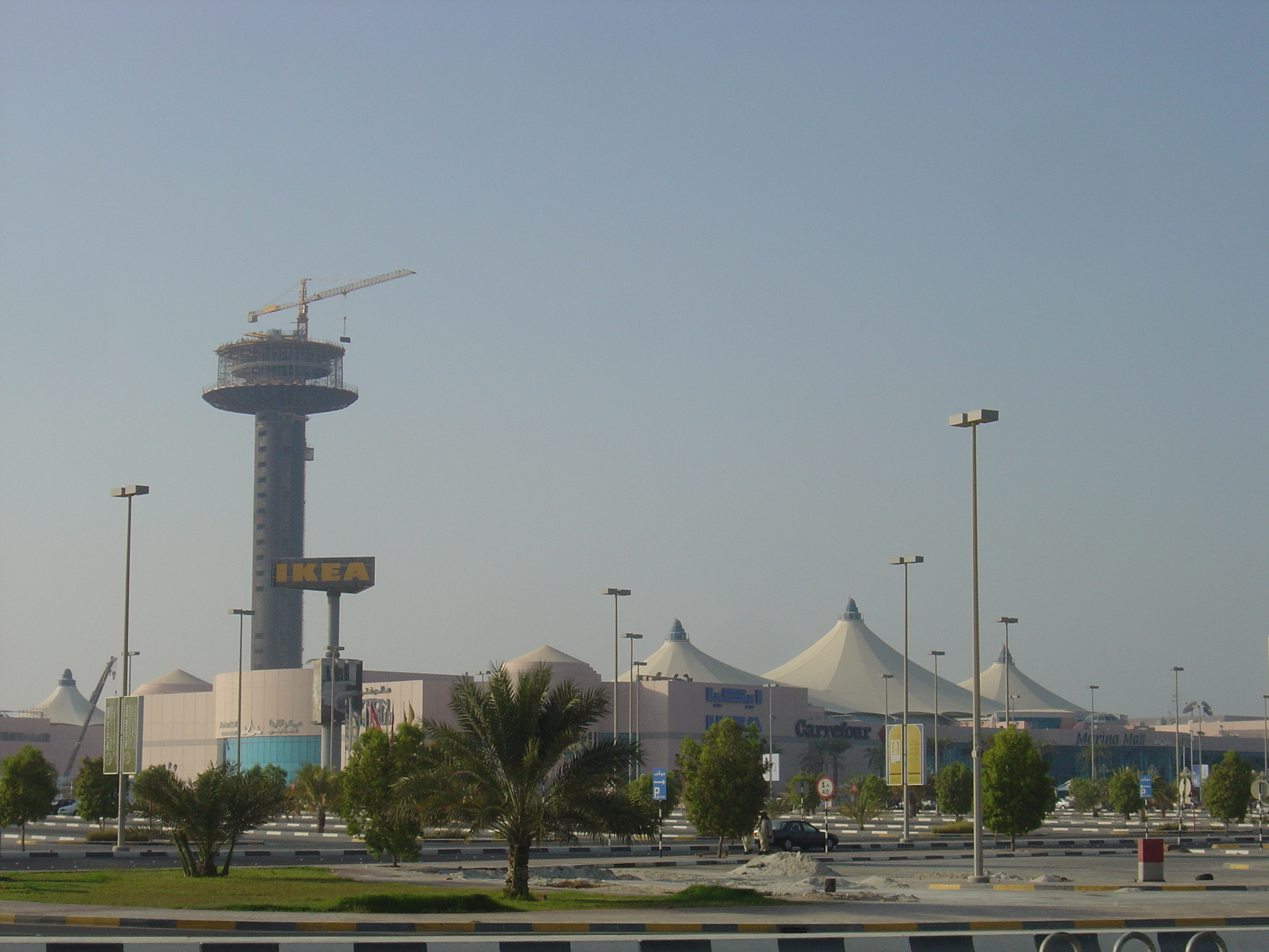 รูปถ่าย สหรัฐอาหรับเอมิเรตส์(United Arab Emirates) อาบูดาบี(Abu Dhabi) 2005-09 24