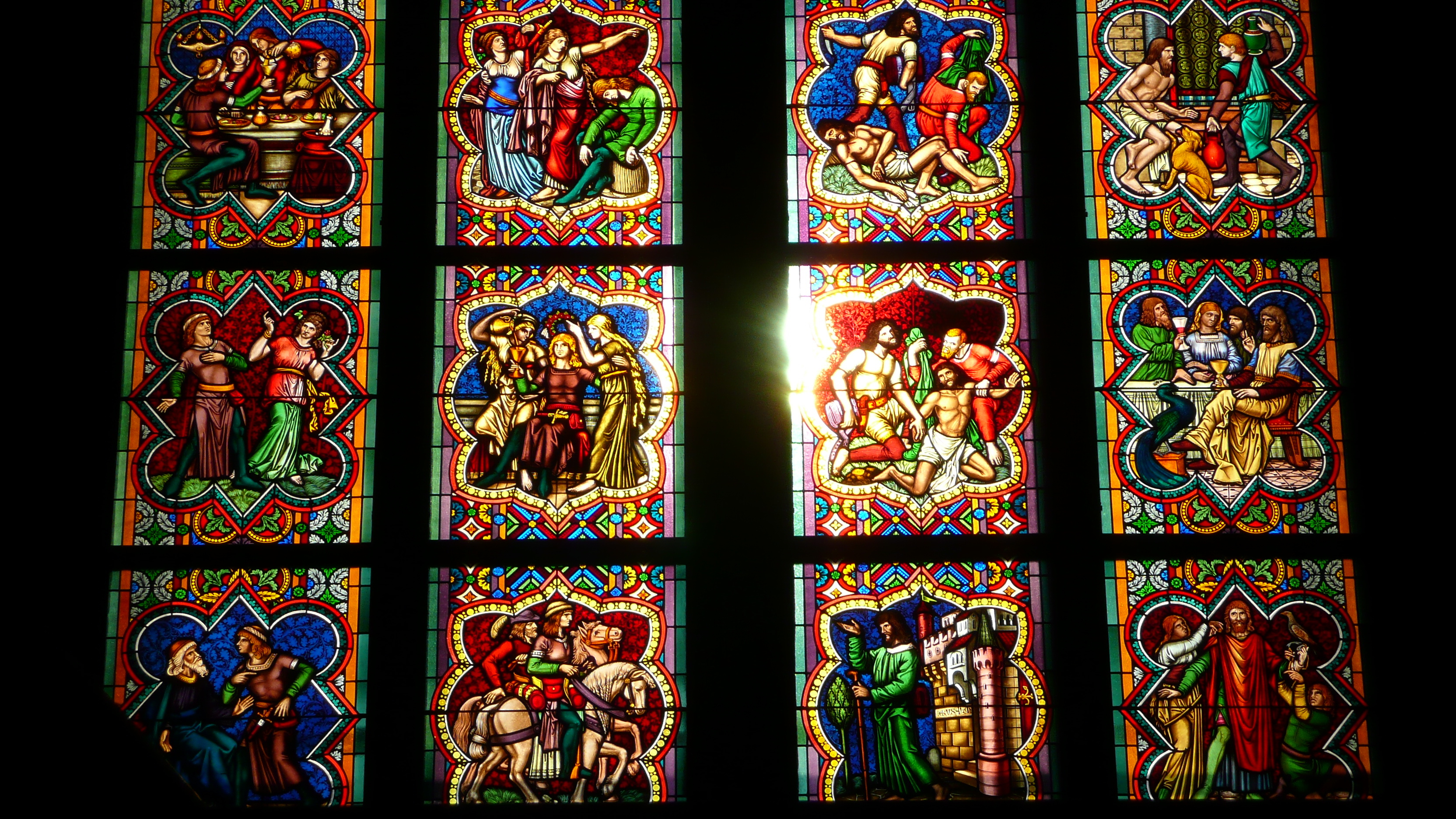 รูปถ่าย เยอรมนี(Germany) โคลอเนียล(Cologne) โบสถ์(Cathedral) 2007-05 178