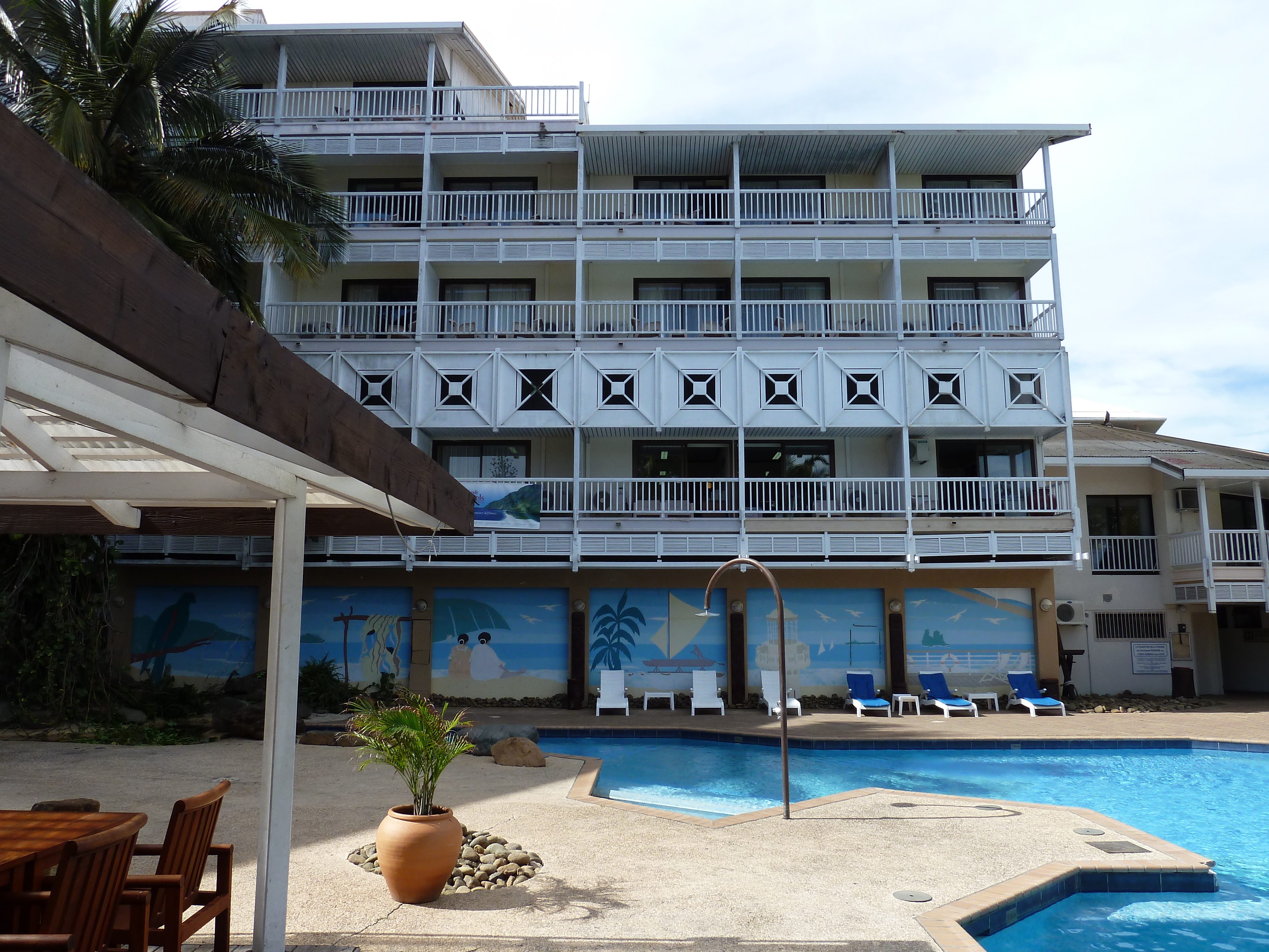 รูปถ่าย นิวแคลิโดเนีย(New Caledonia) โรงแรมเลอเซิร์ฟ นูเมอา(Le Surf Hotel Noumea) 2010-05 32