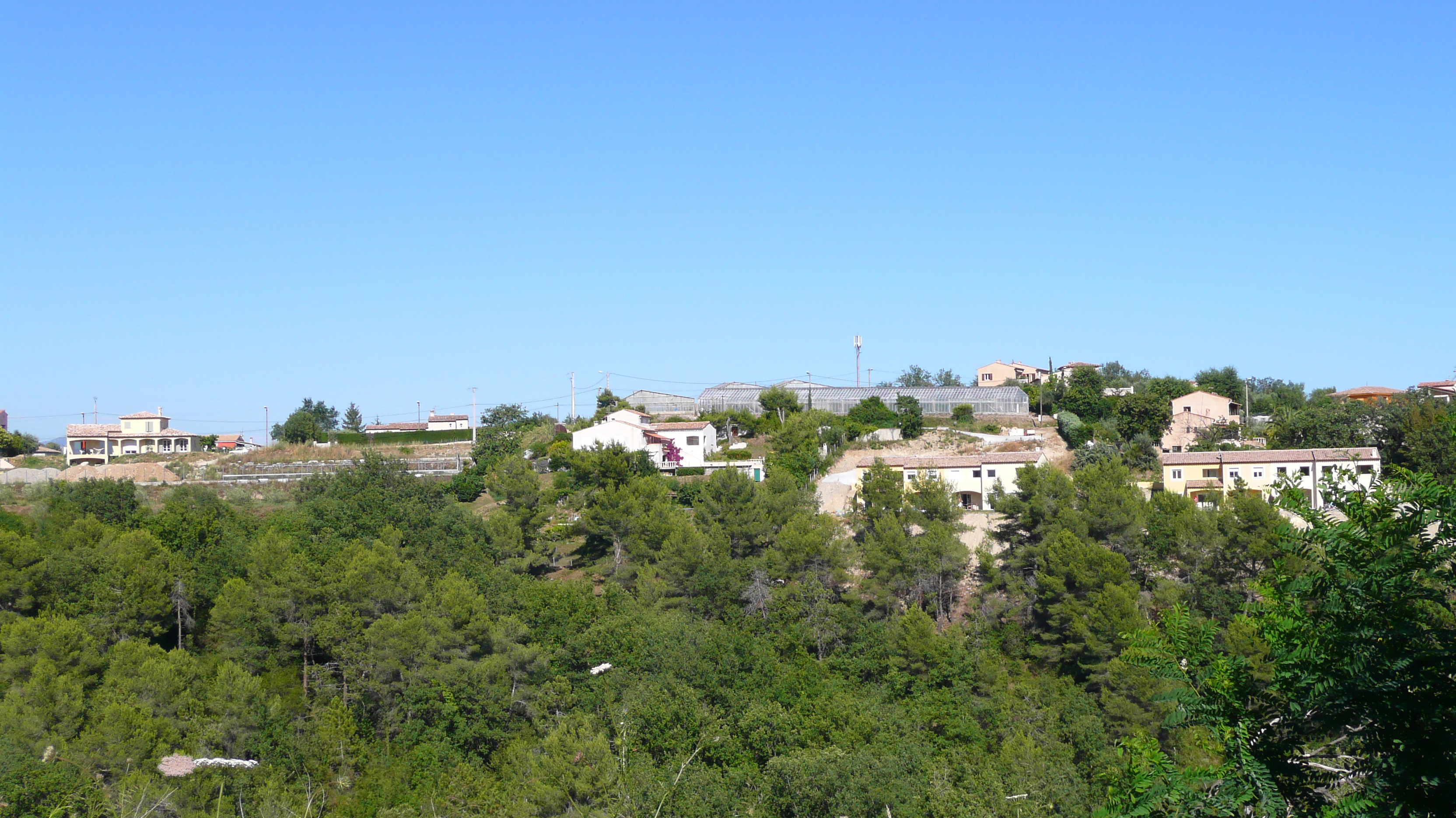 รูปถ่าย ฝรั่งเศส(France) ลาโกด(La Gaude) 2007-07 100