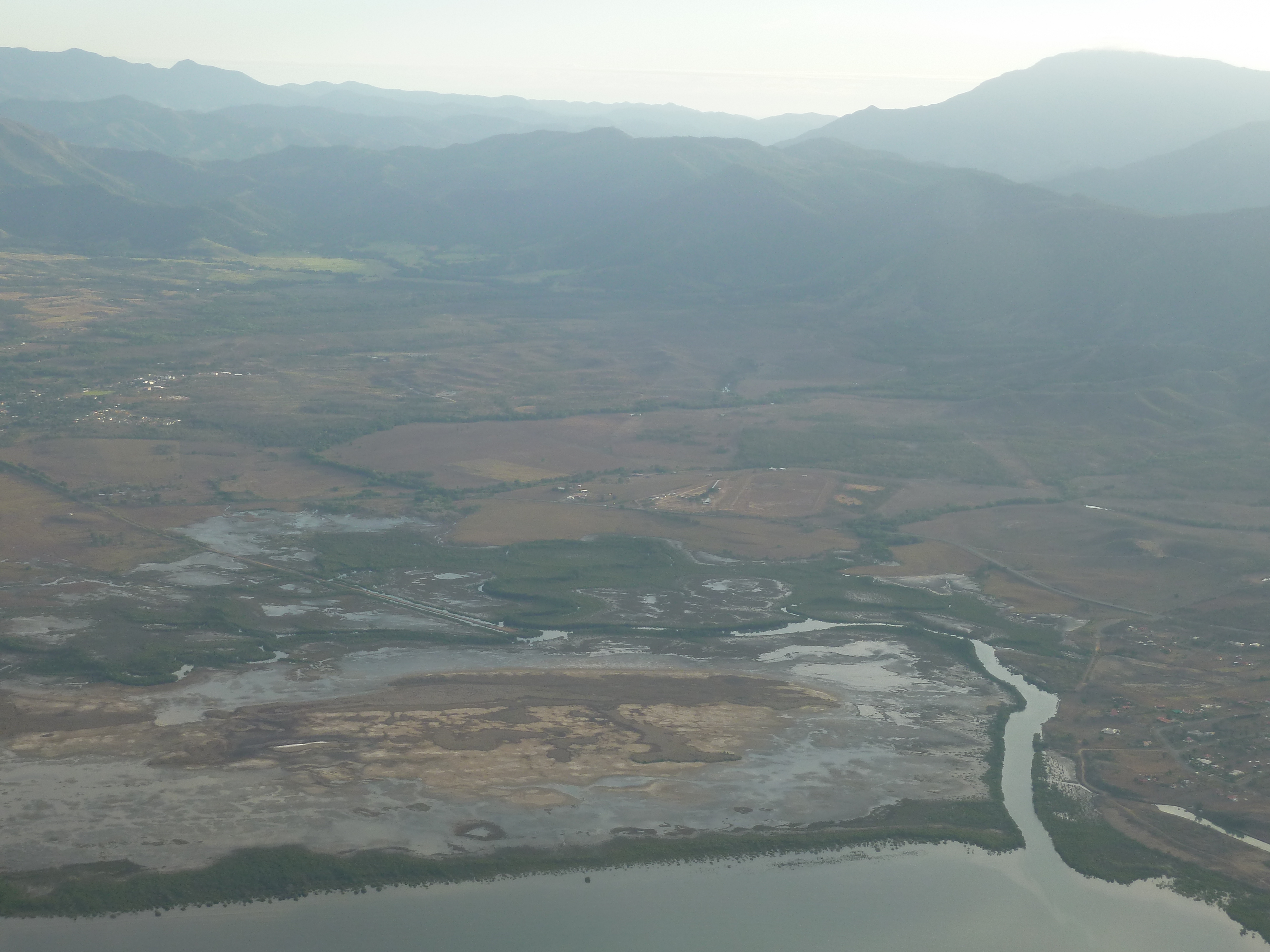 รูปถ่าย นิวแคลิโดเนีย(New Caledonia) ถ่ายจากข้างบน(From the Sky) 2010-05 14