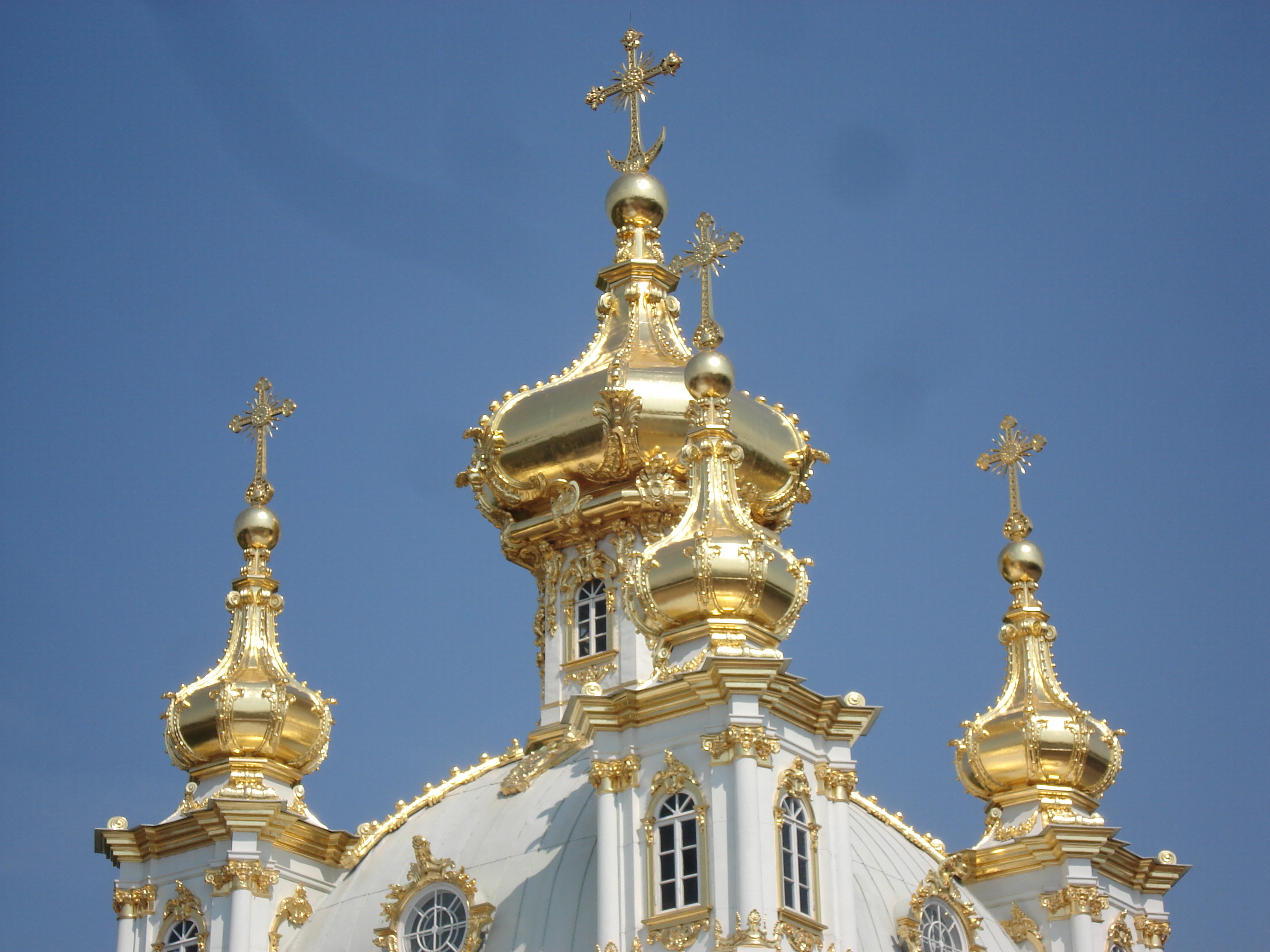 รูปถ่าย รัสเซีย(Russia) เปโทรดโวเรทส์(Petrodvorets) 2006-07 42