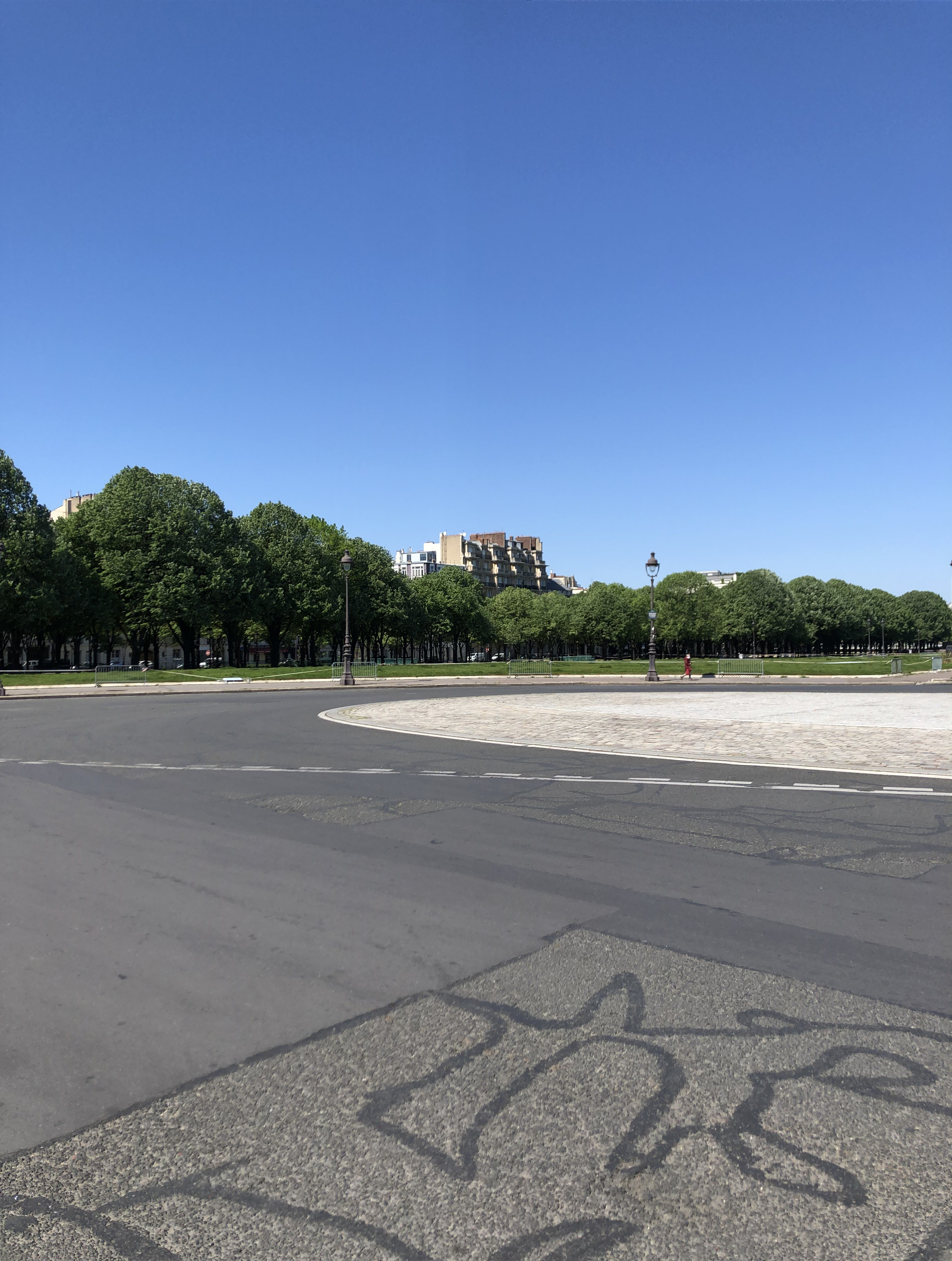รูปถ่าย ฝรั่งเศส(France) ปารีสช่วงล็อกดาวน์(Paris lockdown) 2020-04 272