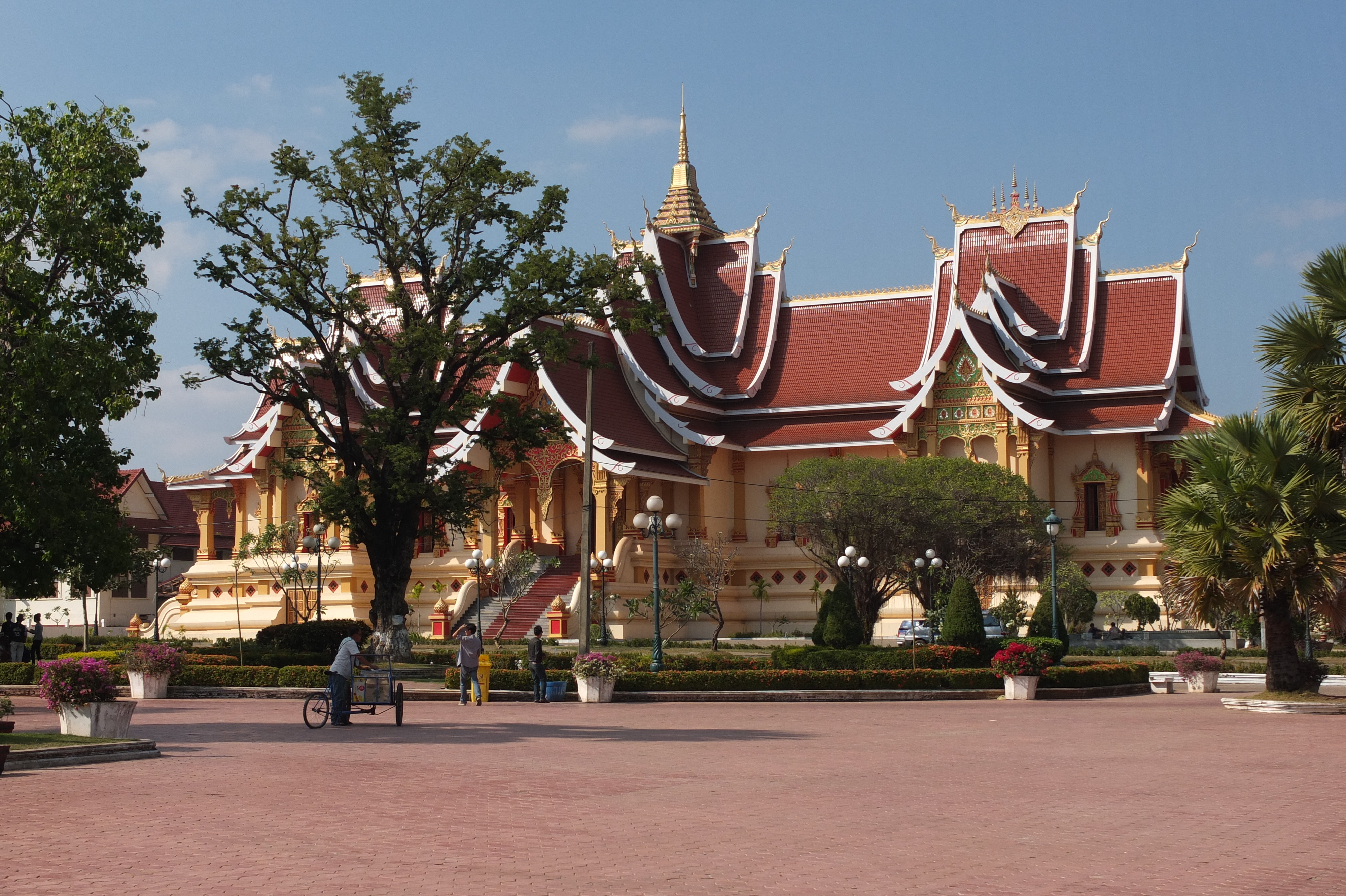 รูปถ่าย ลาว(Laos) เวียงจันทน์(Vientiane) 2012-12 353