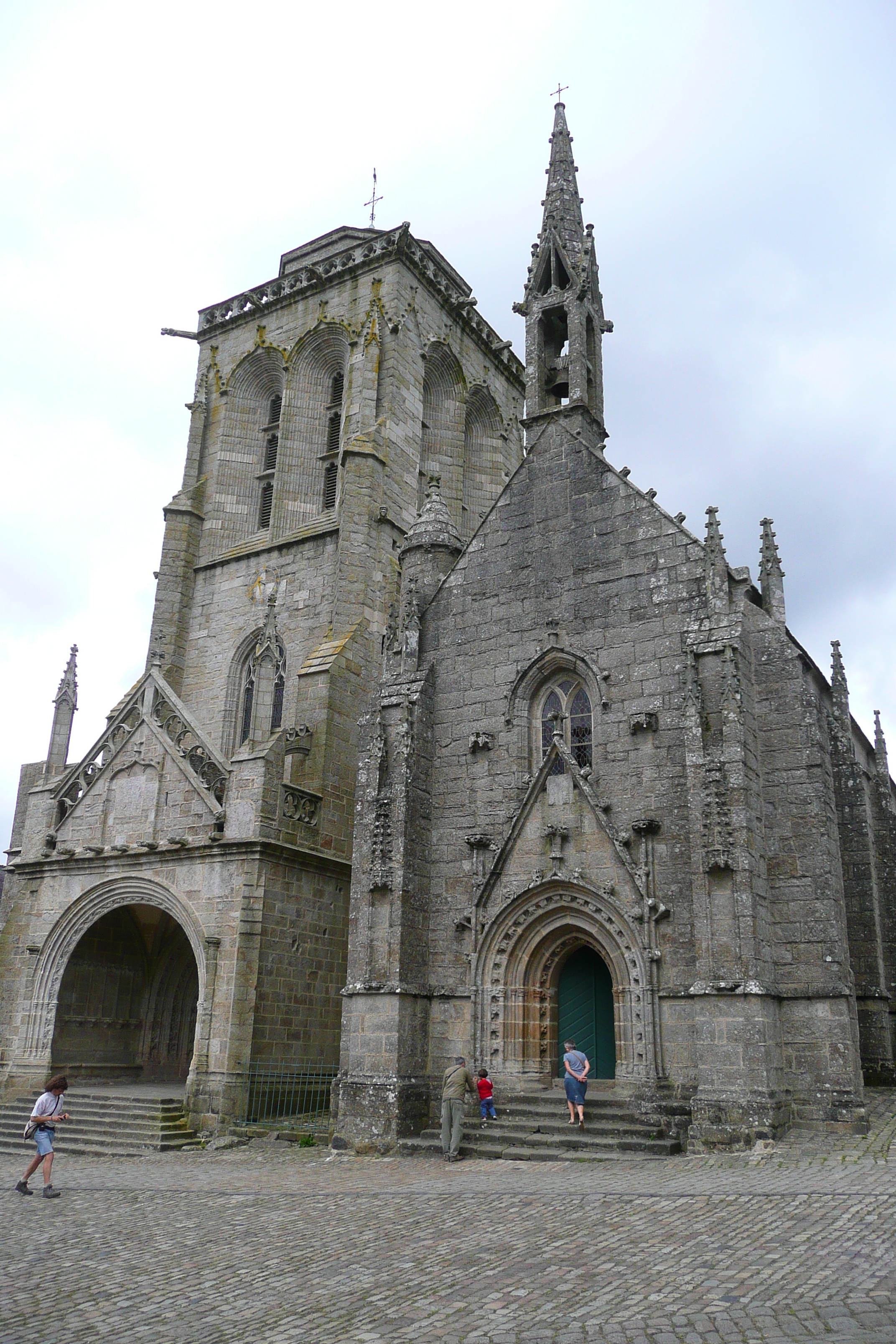 รูปถ่าย ฝรั่งเศส(France) ล็อกโรน็อง(Locronan) 2008-07 14