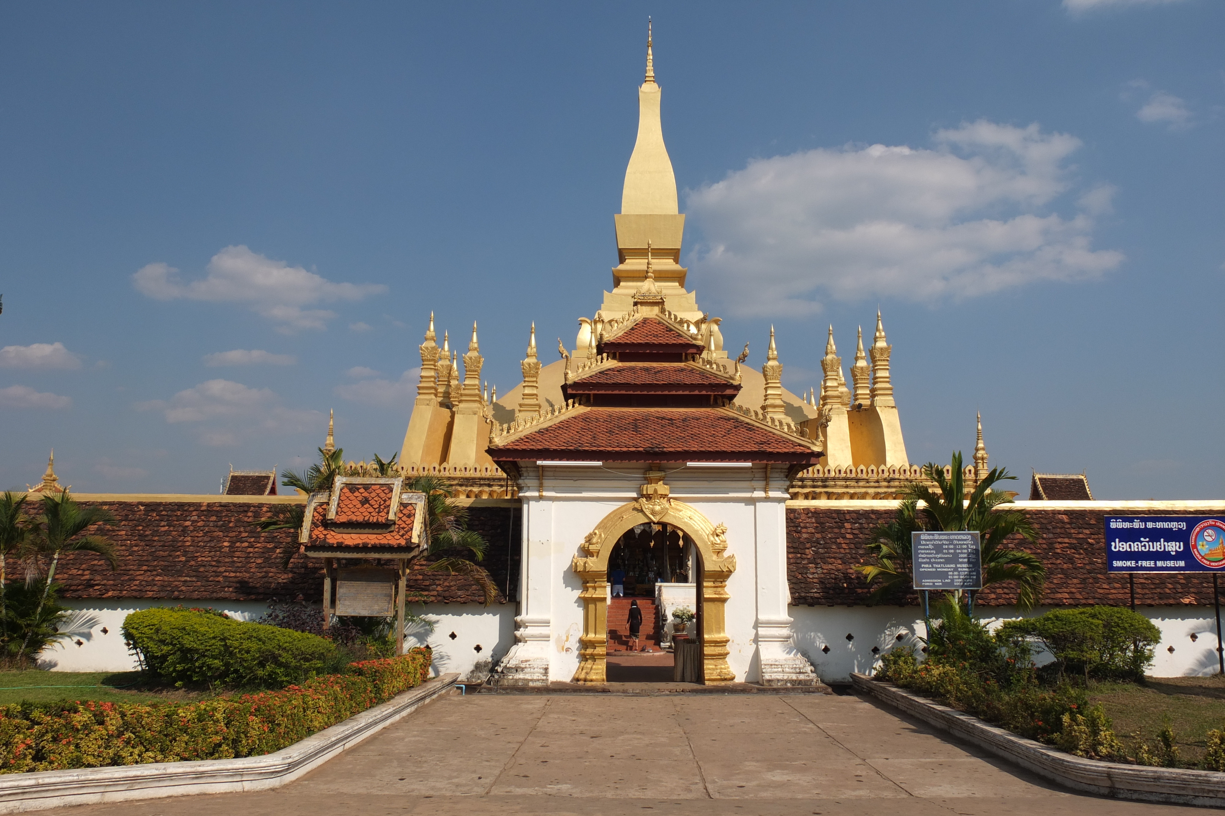 รูปถ่าย ลาว(Laos) เวียงจันทน์(Vientiane) 2012-12 58